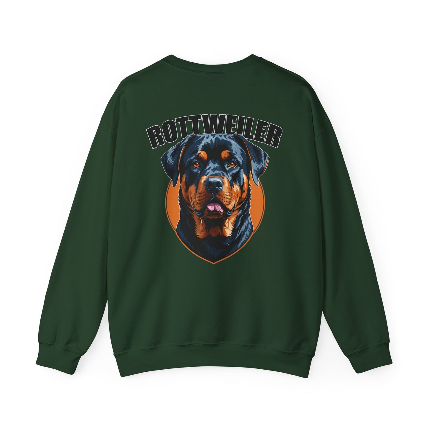 Rottweiler Love Crewneck Sweatshirt | Dog Mom Gift, Pet Lover Apparel, Cozy Sweatshirt, Animal Lover Gift, Birthday Gift