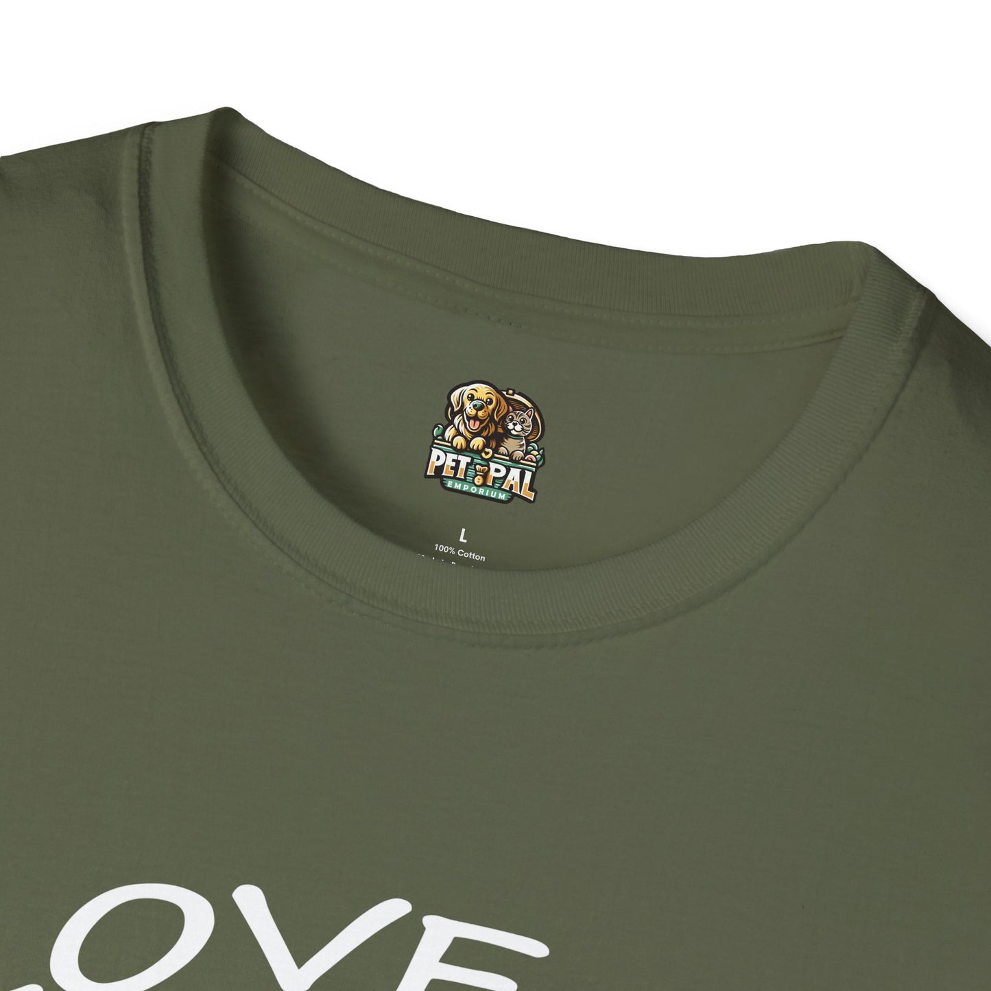 I Love Dobies Unisex Softstyle T-Shirt | Perfect Gift for Dog Lovers