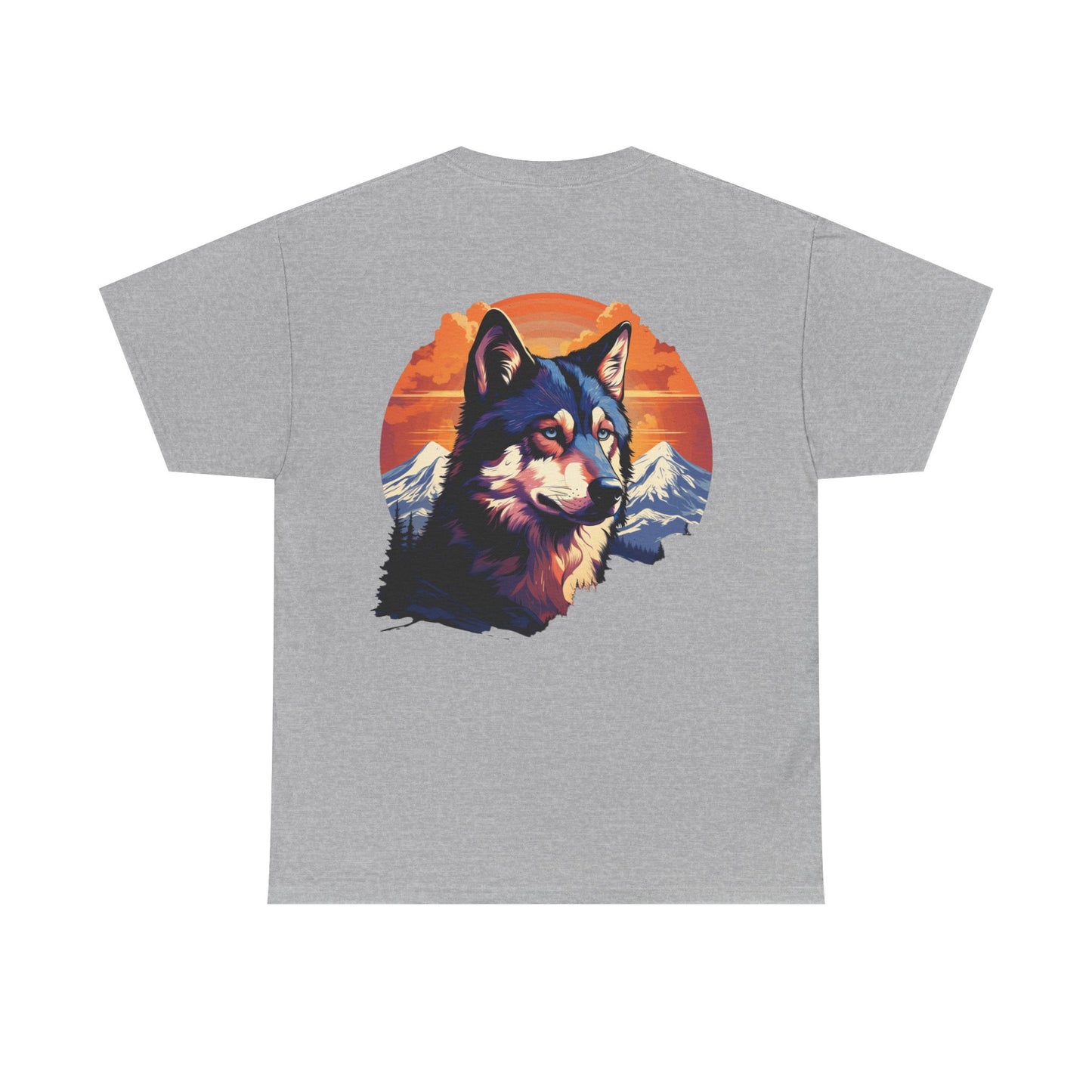 Husky Lover T-Shirt, Dog Mom Gift, Animal Graphic Tee, Cute Pet Owner Shirt, Dog Dad Present