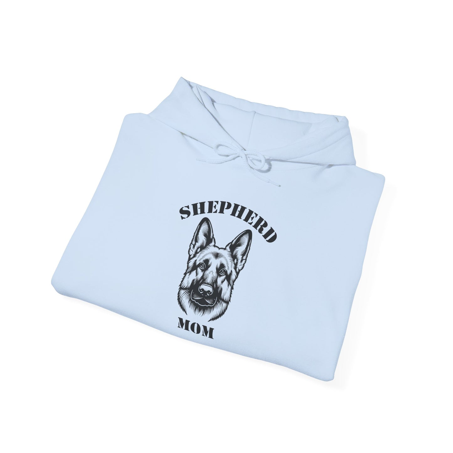 Shepherd Mom Hoodie - Shepherd Lover Sweatshirt