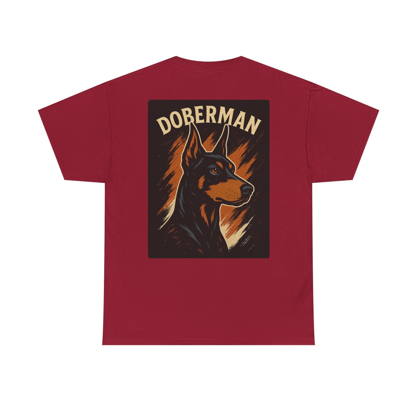 Doberman Lover T-Shirt, Dog Mom Gift, Animal Graphic Tee, Cute Pet Owner Shirt, Dog Dad Present