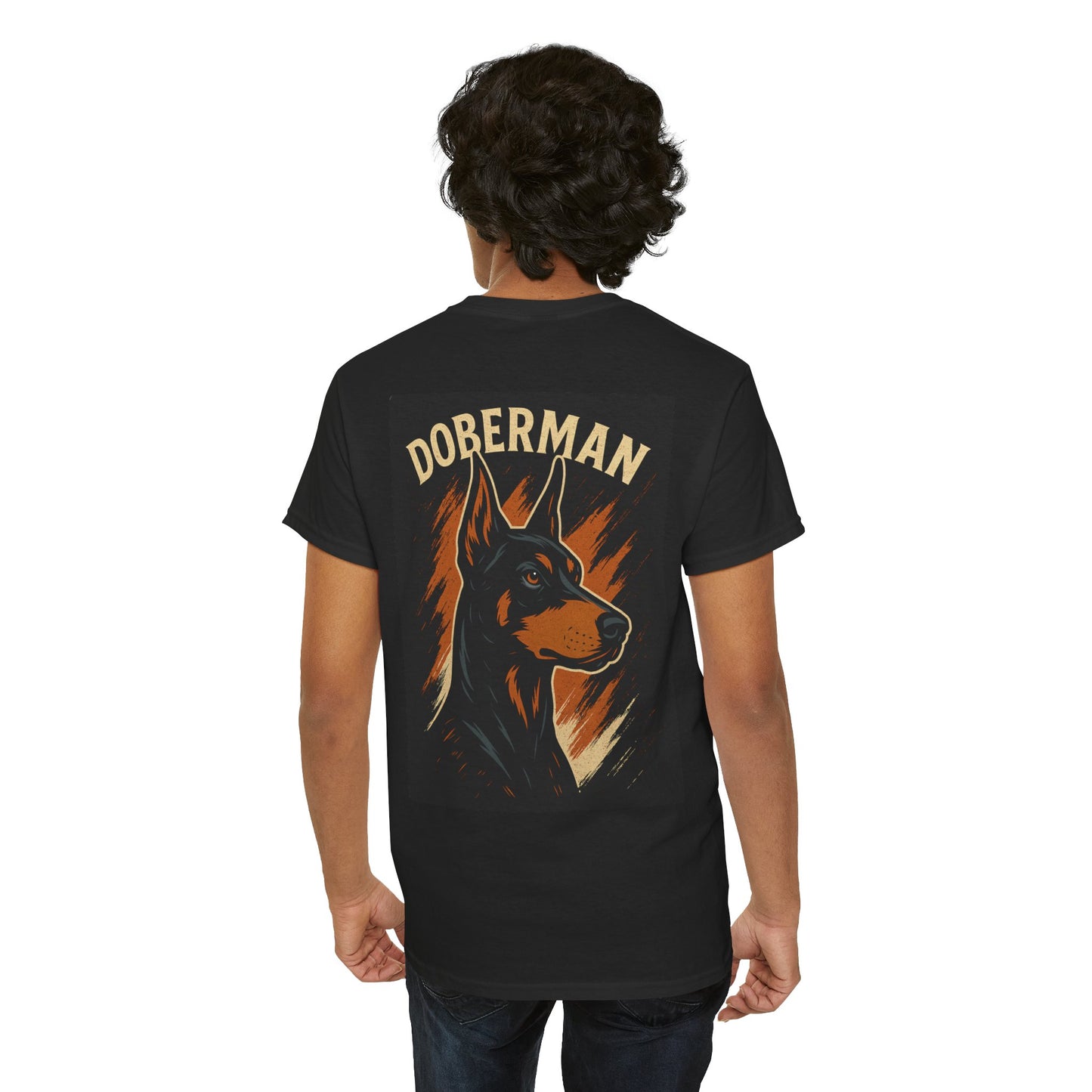 Doberman Lover T-Shirt, Dog Mom Gift, Animal Graphic Tee, Cute Pet Owner Shirt, Dog Dad Present
