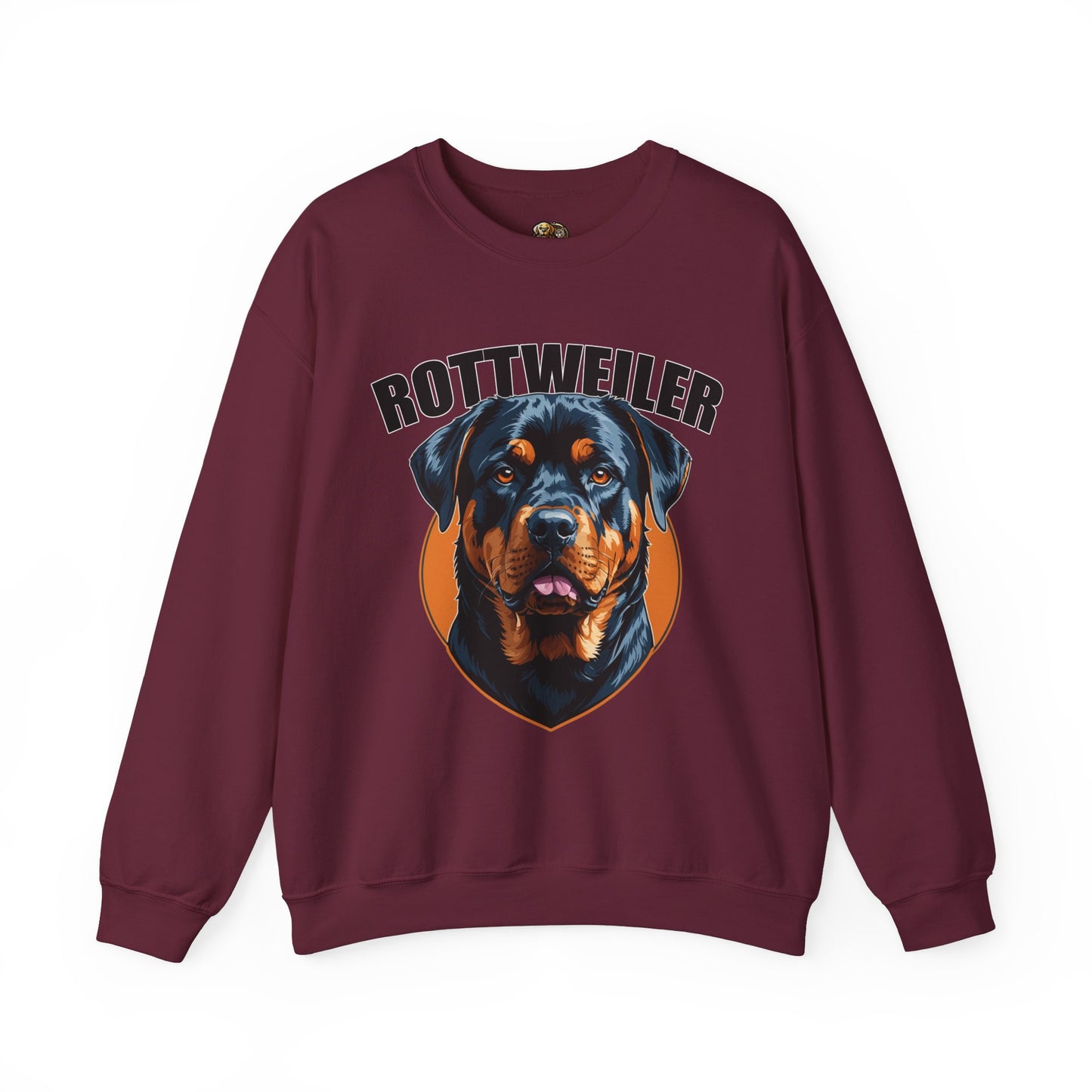 Rottweiler Love Crewneck Sweatshirt | Dog Mom Gift, Pet Lover Apparel, Cozy Sweatshirt, Animal Lover Gift, Birthday Gift