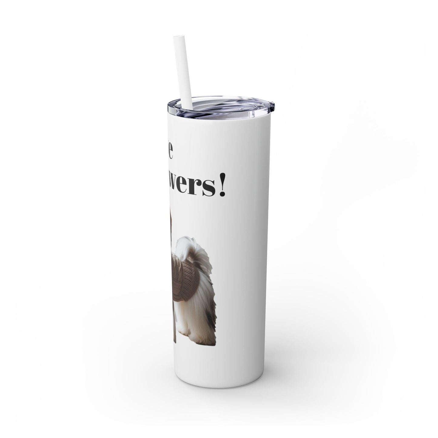 I Love Biewers! Skinny Tumbler - 20oz Dog Lover Drinkware