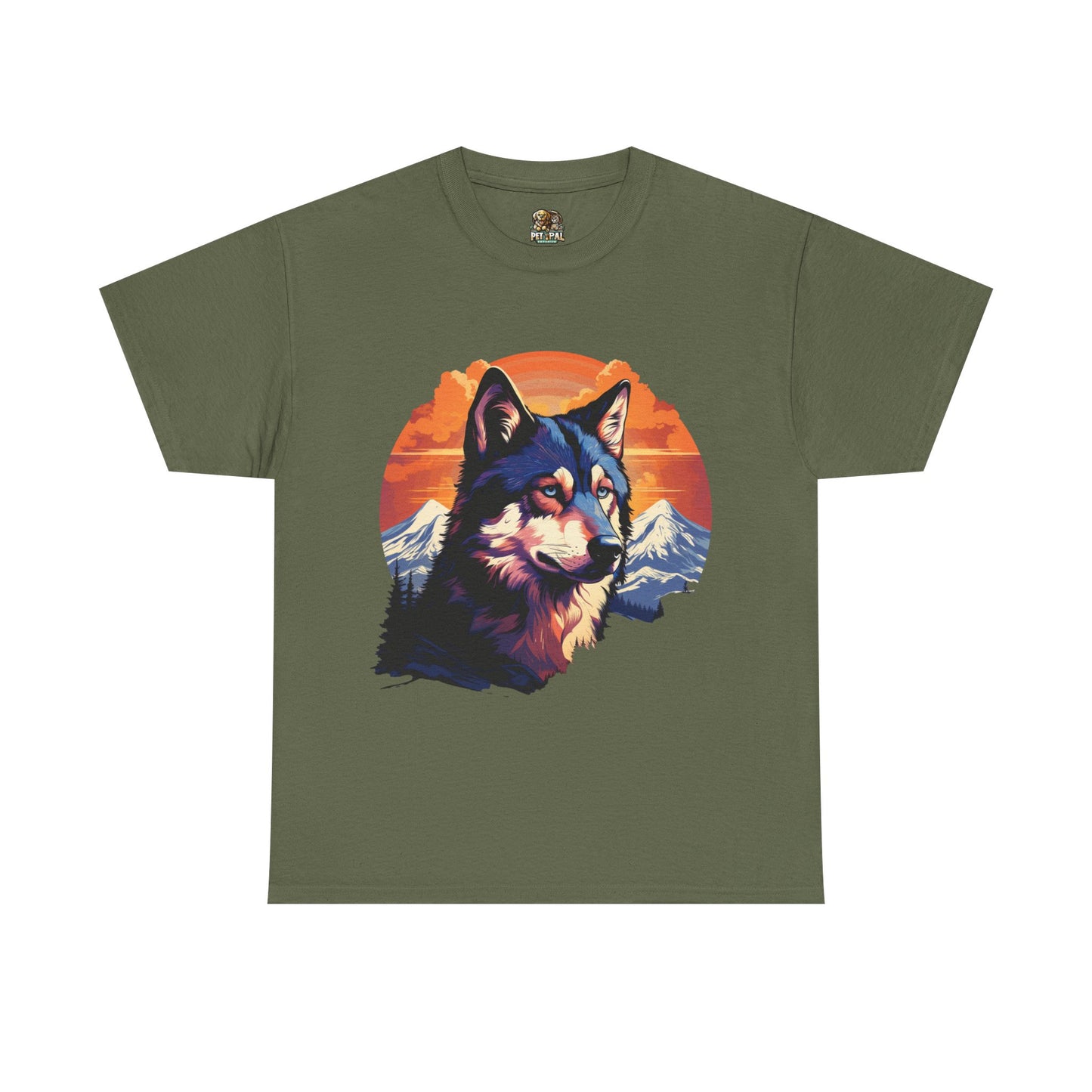 Husky Lover T-Shirt, Dog Mom Gift, Animal Graphic Tee, Cute Pet Owner Shirt, Dog Dad Present