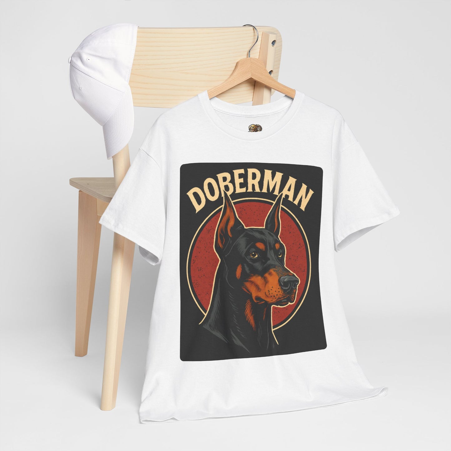Dobie Lover T-Shirt, Dog Mom Gift, Animal Graphic Tee, Cute Pet Owner Shirt, Dog Dad Present
