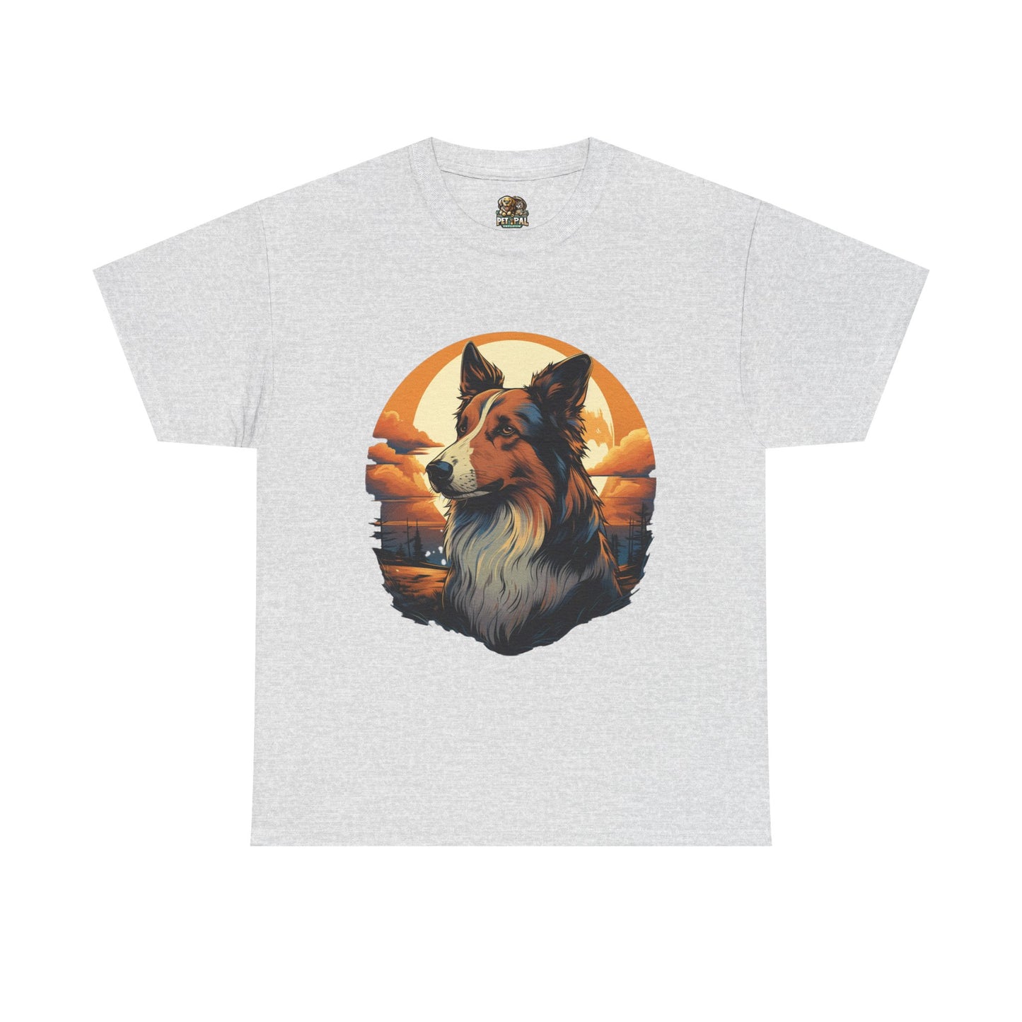 Collie Lover T-Shirt, Dog Mom Gift, Animal Graphic Tee, Cute Pet Owner Shirt, Dog Dad Present