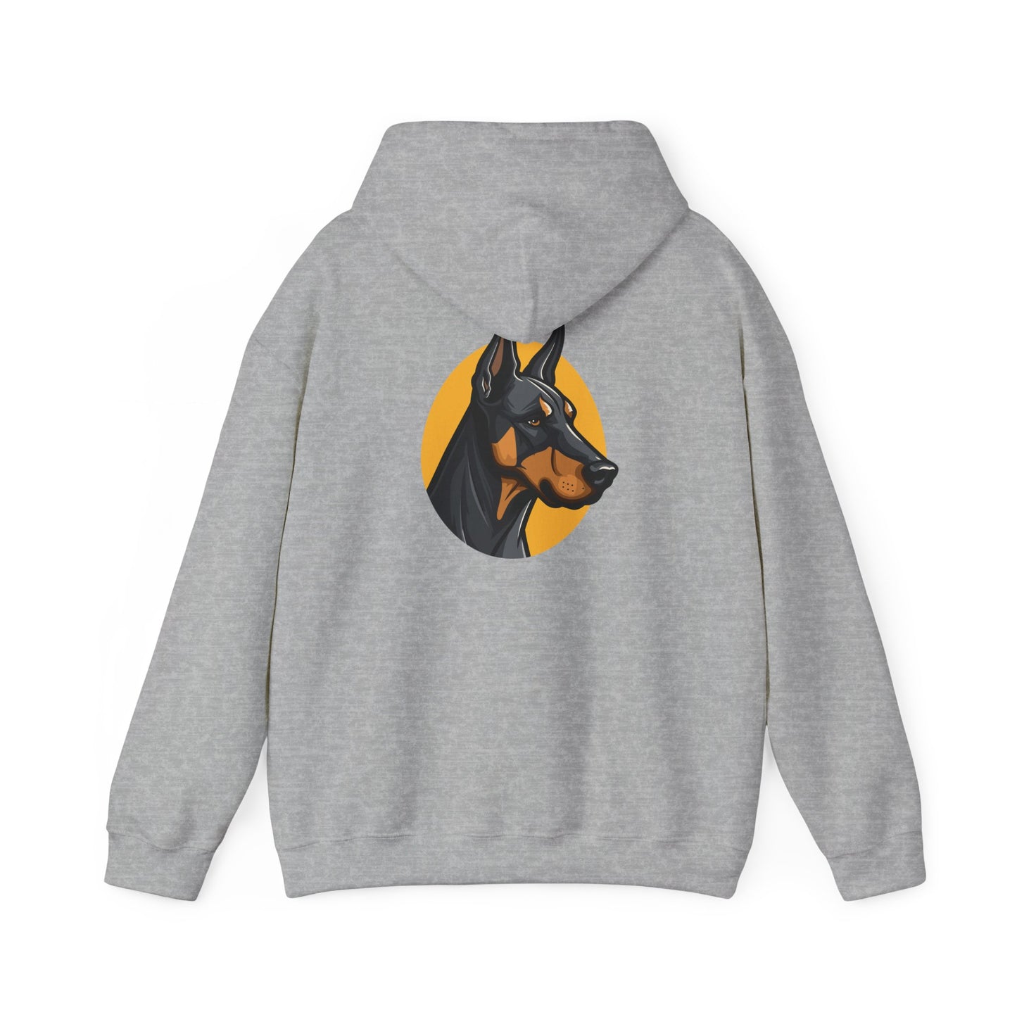 Doberman Hoodie - Majestic Dog Lover Sweatshirt
