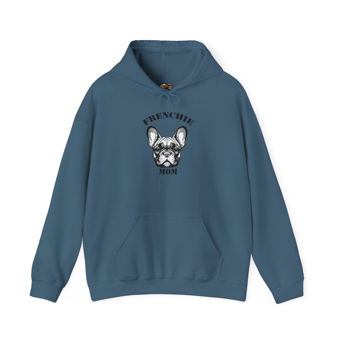 Frenchie Mom Hoodie - Frenchie Lover Sweatshirt