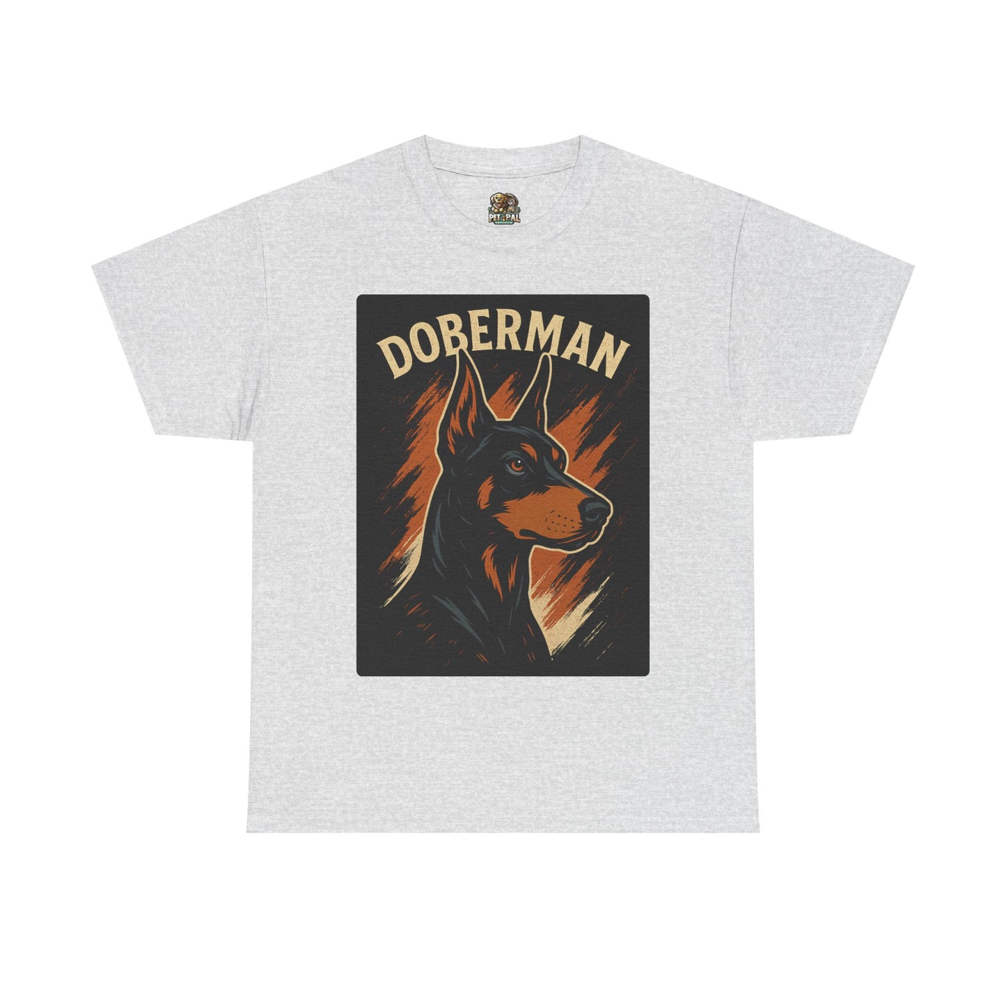 Doberman Lover T-Shirt, Dog Mom Gift, Animal Graphic Tee, Cute Pet Owner Shirt, Dog Dad Present