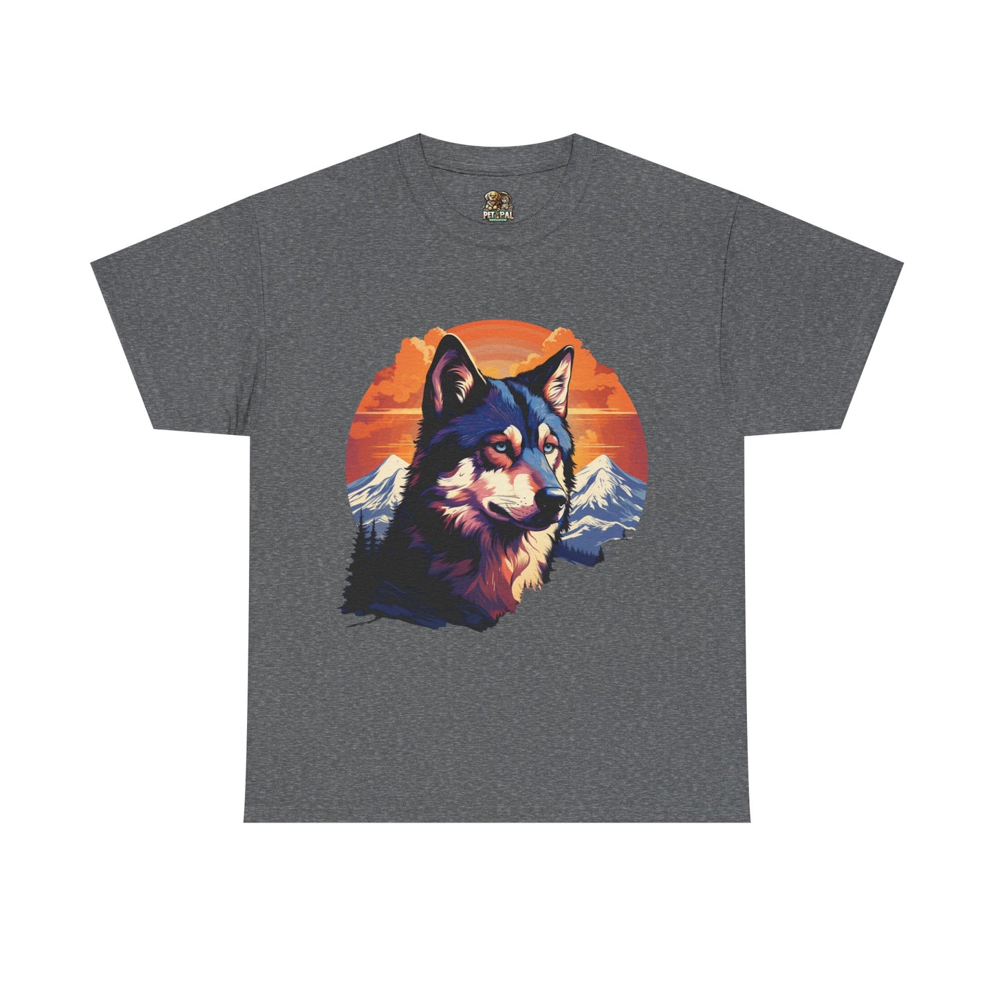 Husky Lover T-Shirt, Dog Mom Gift, Animal Graphic Tee, Cute Pet Owner Shirt, Dog Dad Present