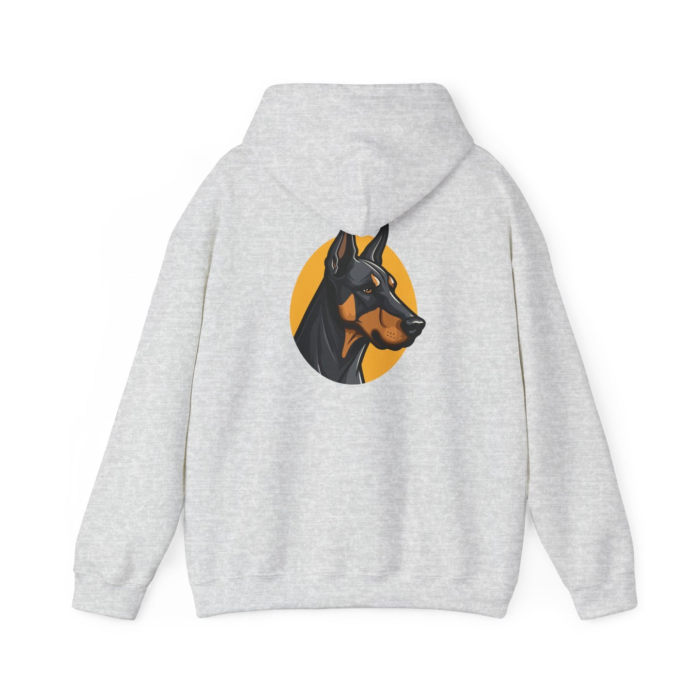 Doberman Hoodie - Majestic Dog Lover Sweatshirt