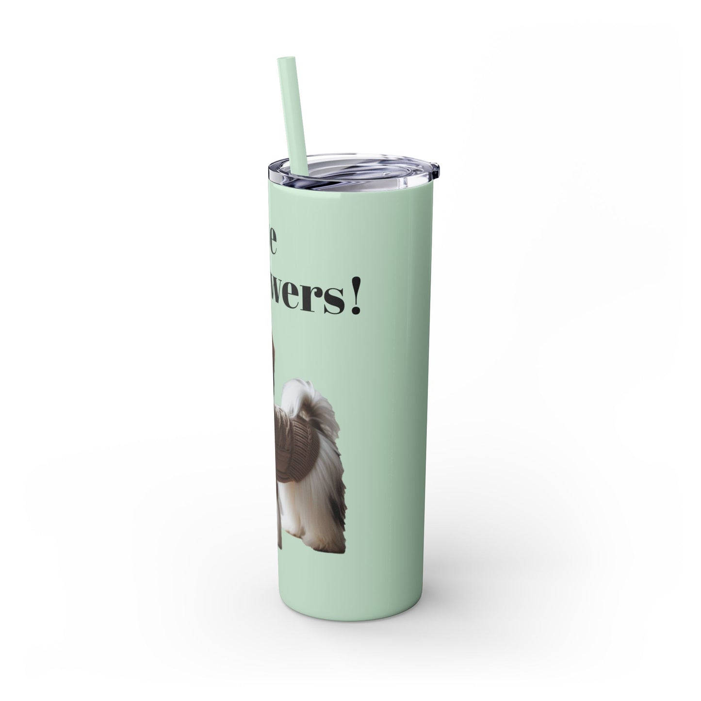 I Love Biewers! Skinny Tumbler - 20oz Dog Lover Drinkware