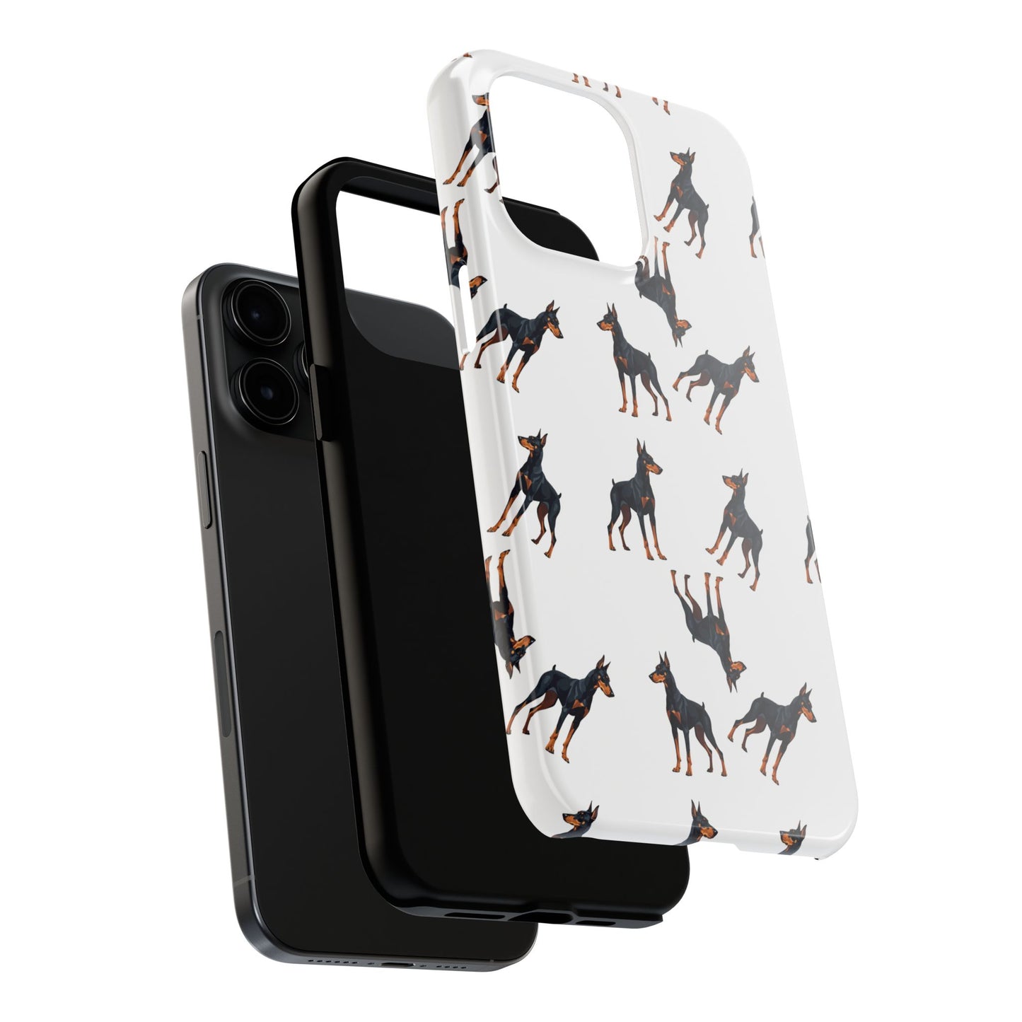 Doberman Tough Phone Case