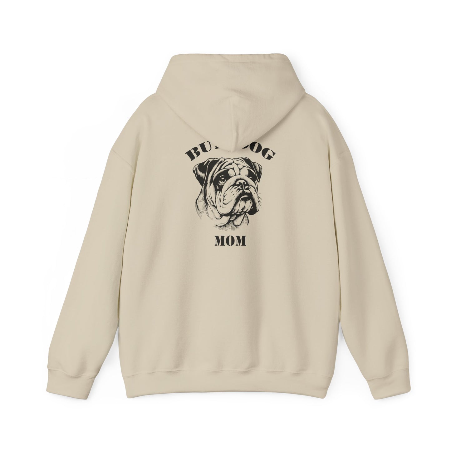 Bulldog Mom Hoodie - Bulldog Lover Sweatshirt