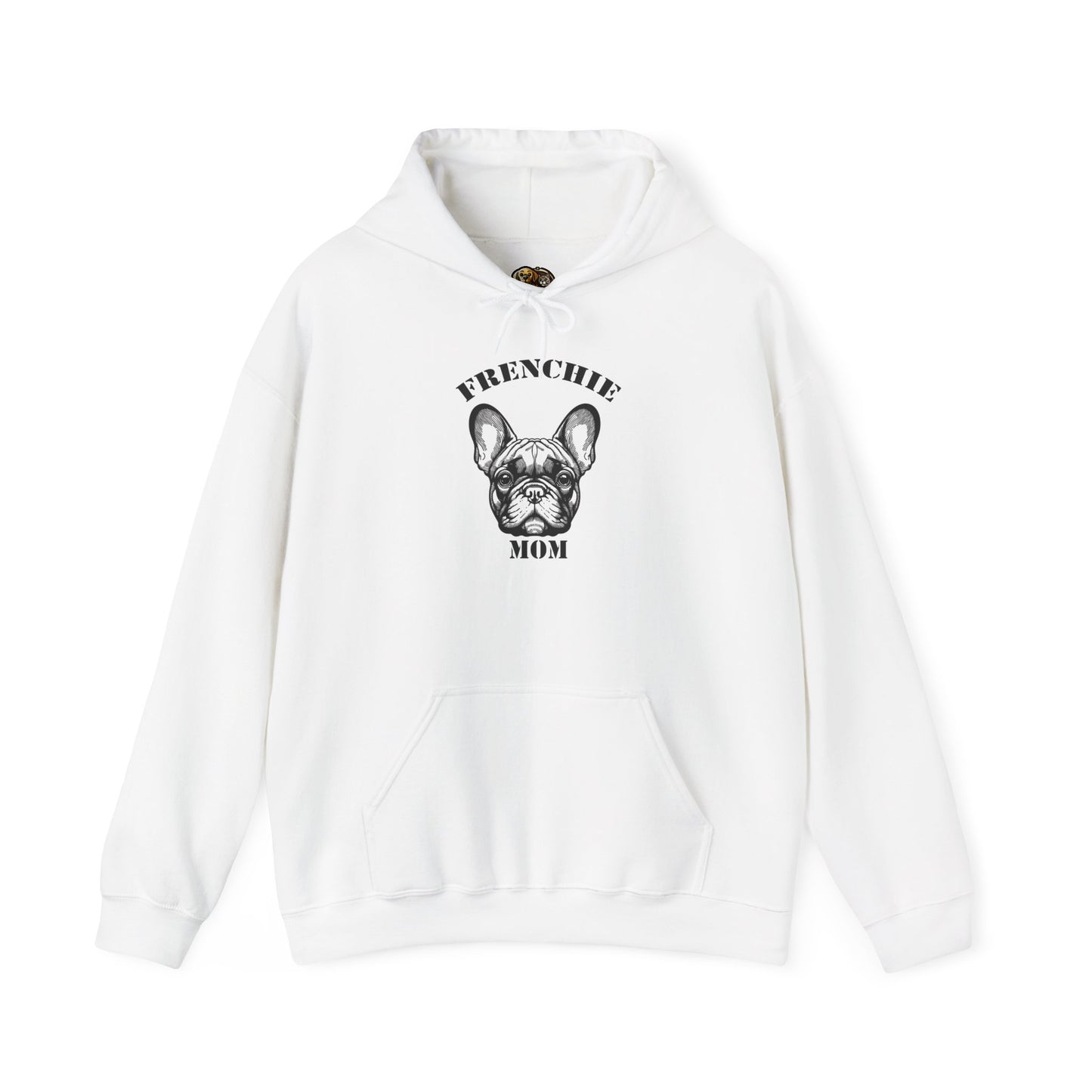 Frenchie Mom Hoodie - Frenchie Lover Sweatshirt