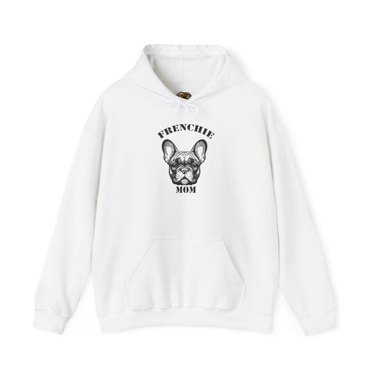 Frenchie Mom Hoodie - Frenchie Lover Sweatshirt