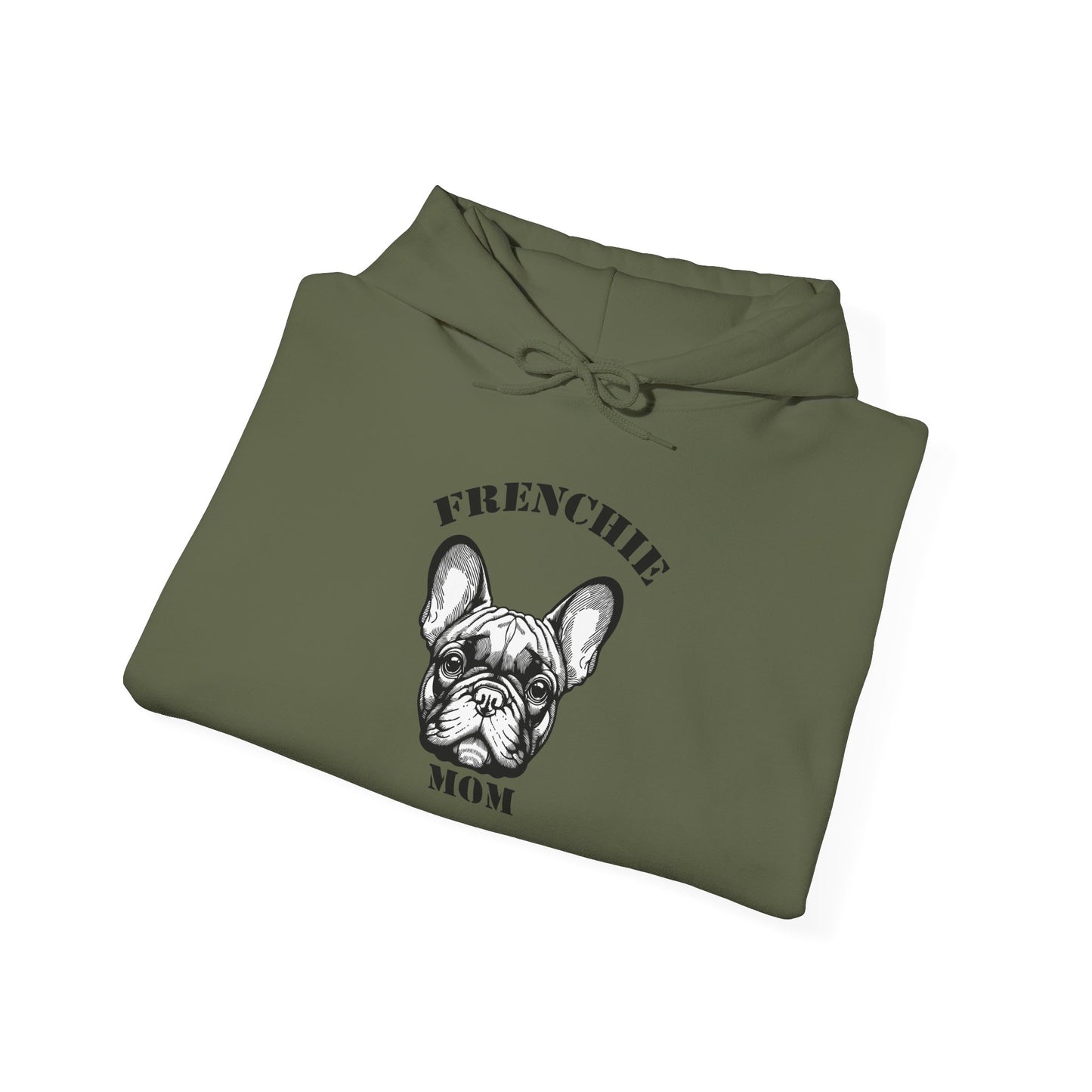Frenchie Mom Hoodie - Frenchie Lover Sweatshirt
