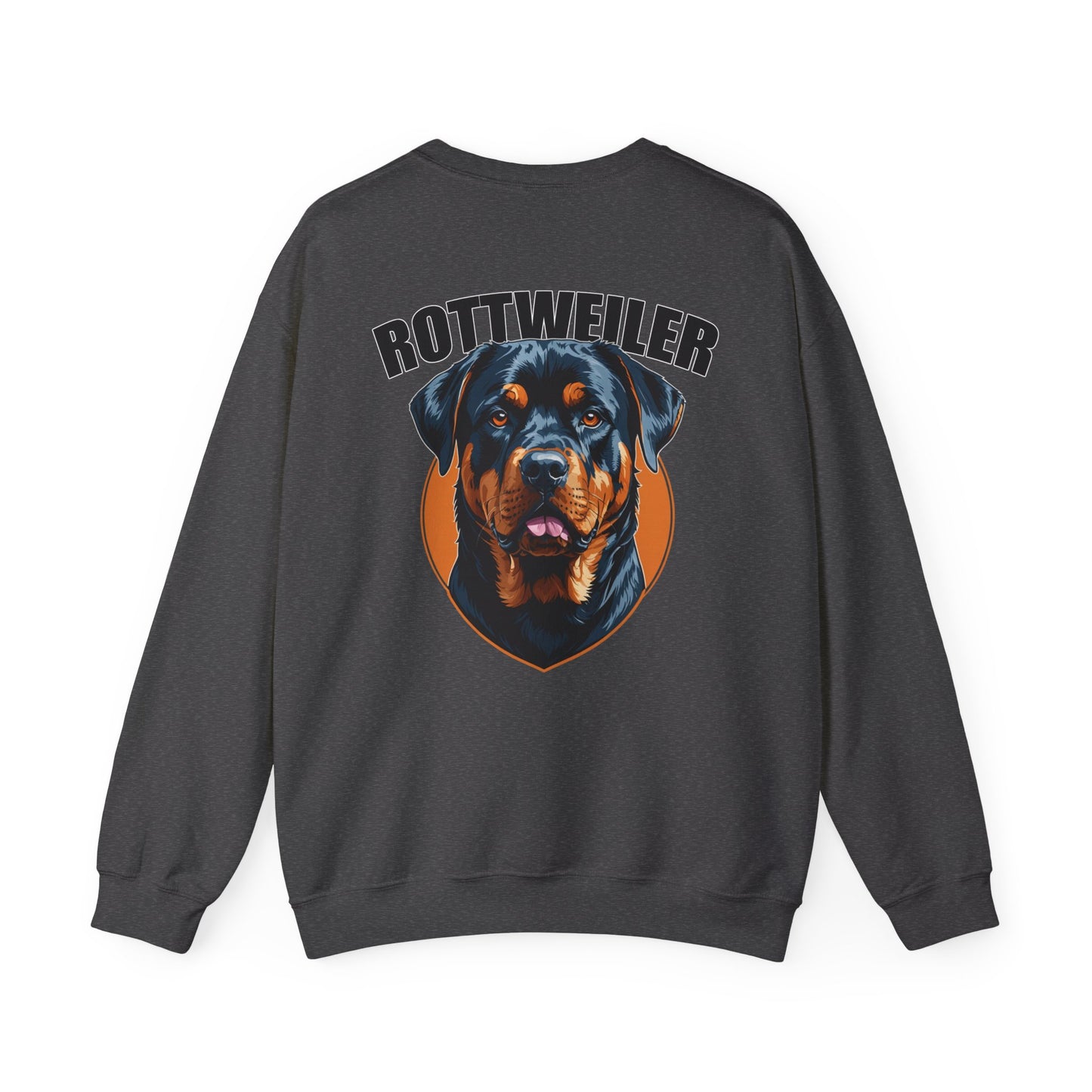 Rottweiler Love Crewneck Sweatshirt | Dog Mom Gift, Pet Lover Apparel, Cozy Sweatshirt, Animal Lover Gift, Birthday Gift