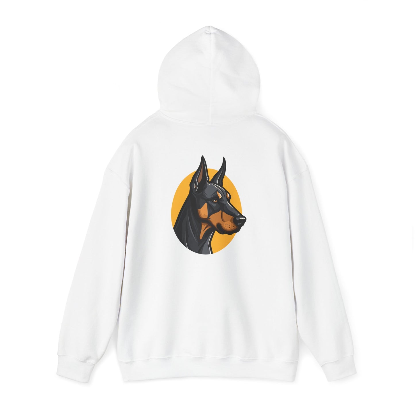 Doberman Hoodie - Majestic Dog Lover Sweatshirt
