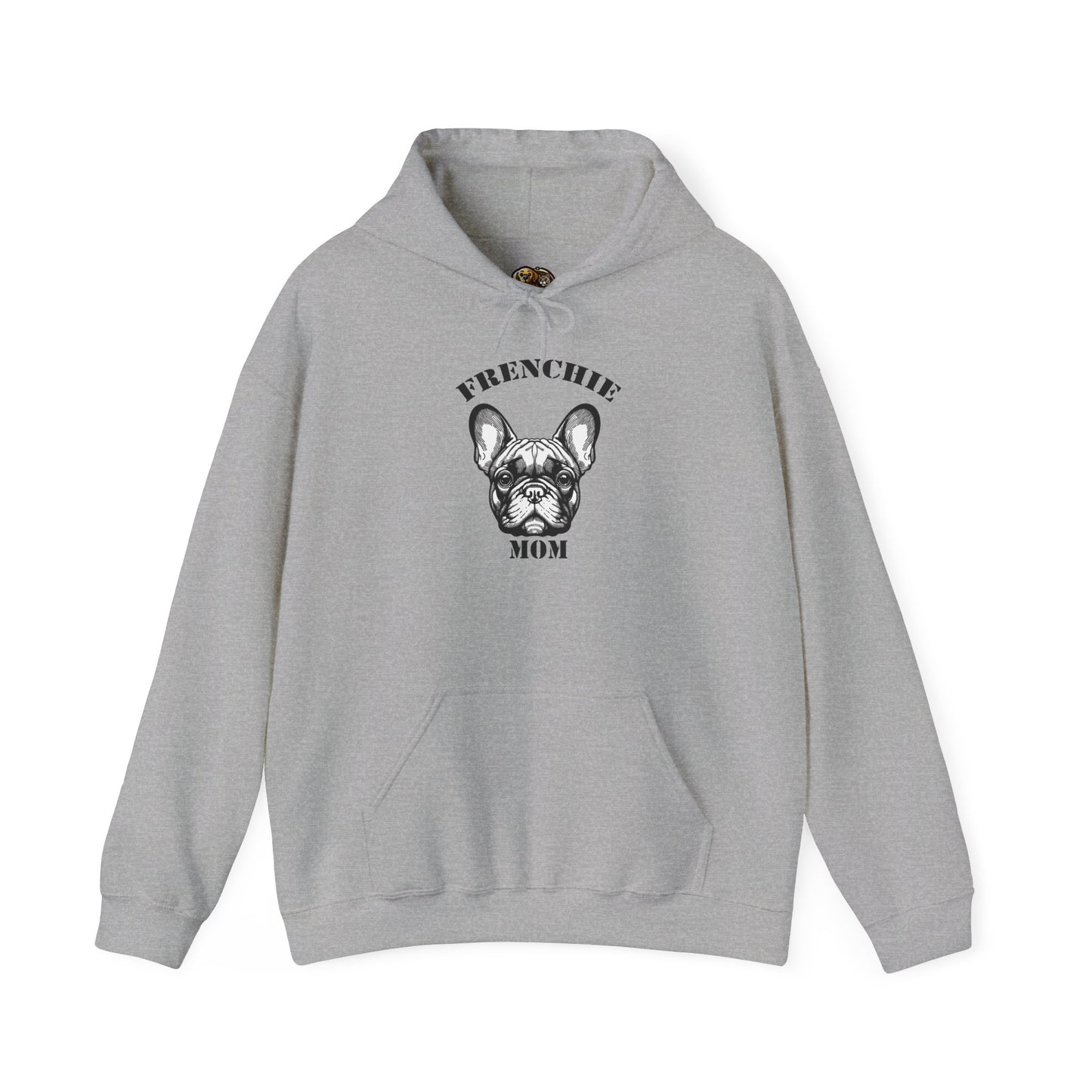 Frenchie Mom Hoodie - Frenchie Lover Sweatshirt