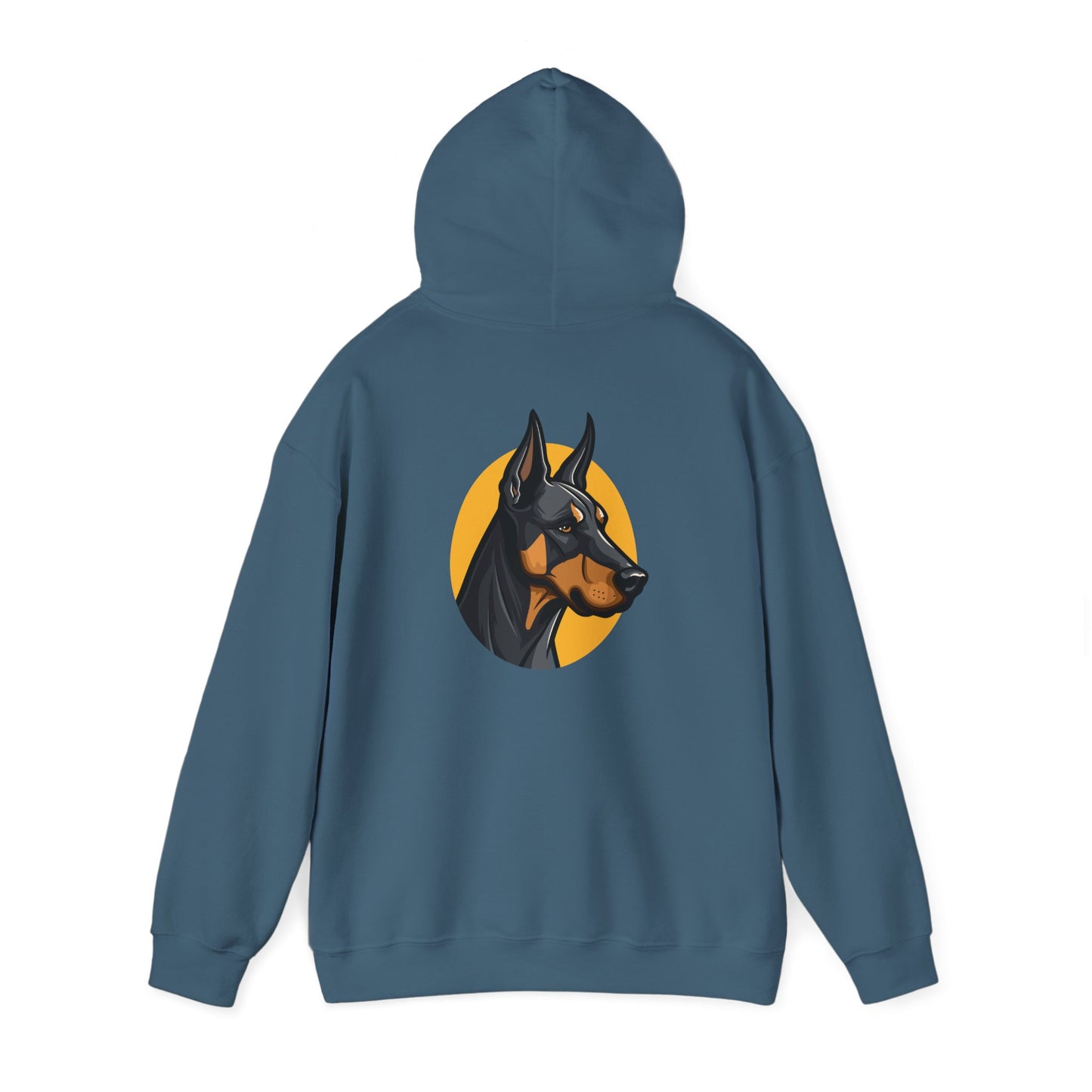 Doberman Hoodie - Majestic Dog Lover Sweatshirt