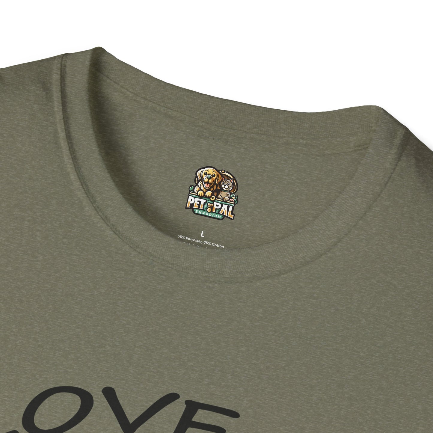 I Love Dobies Unisex Softstyle T-Shirt | Perfect Gift for Dog Lovers