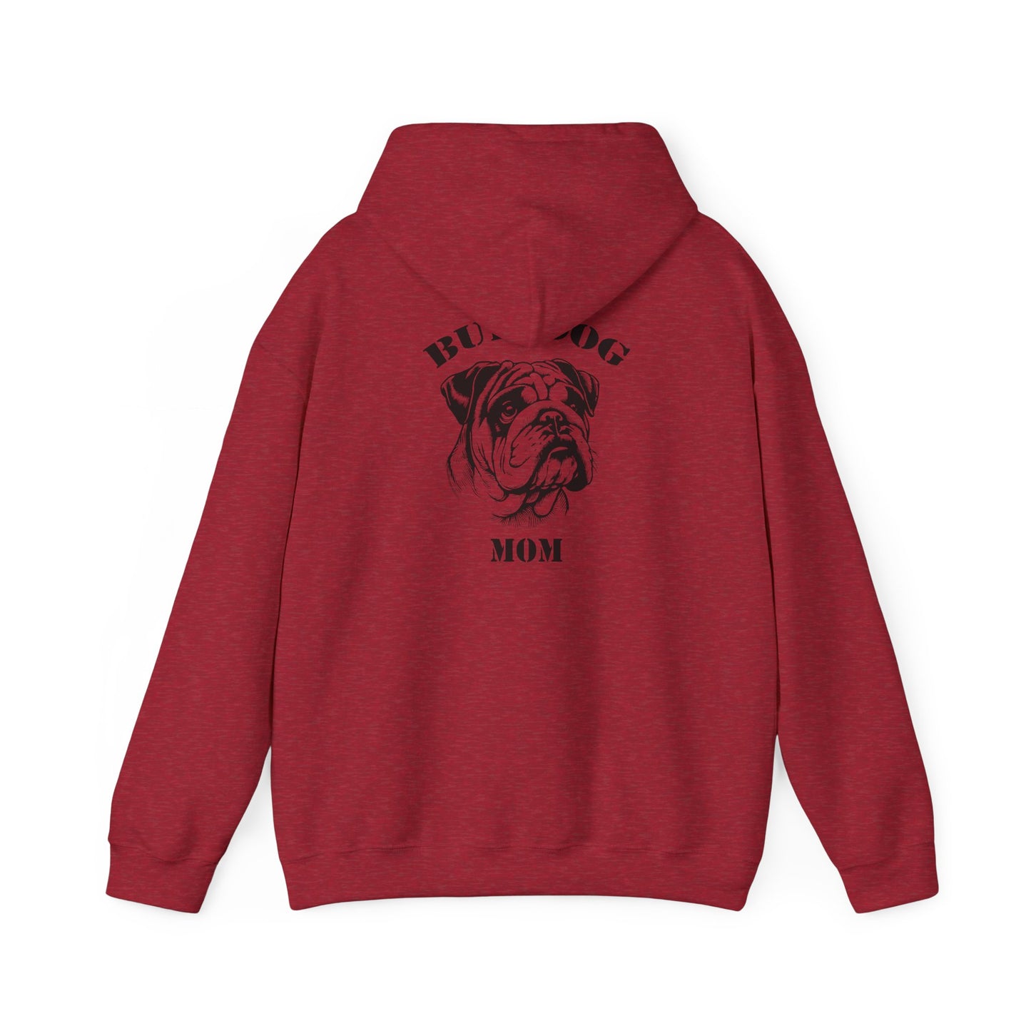 Bulldog Mom Hoodie - Bulldog Lover Sweatshirt