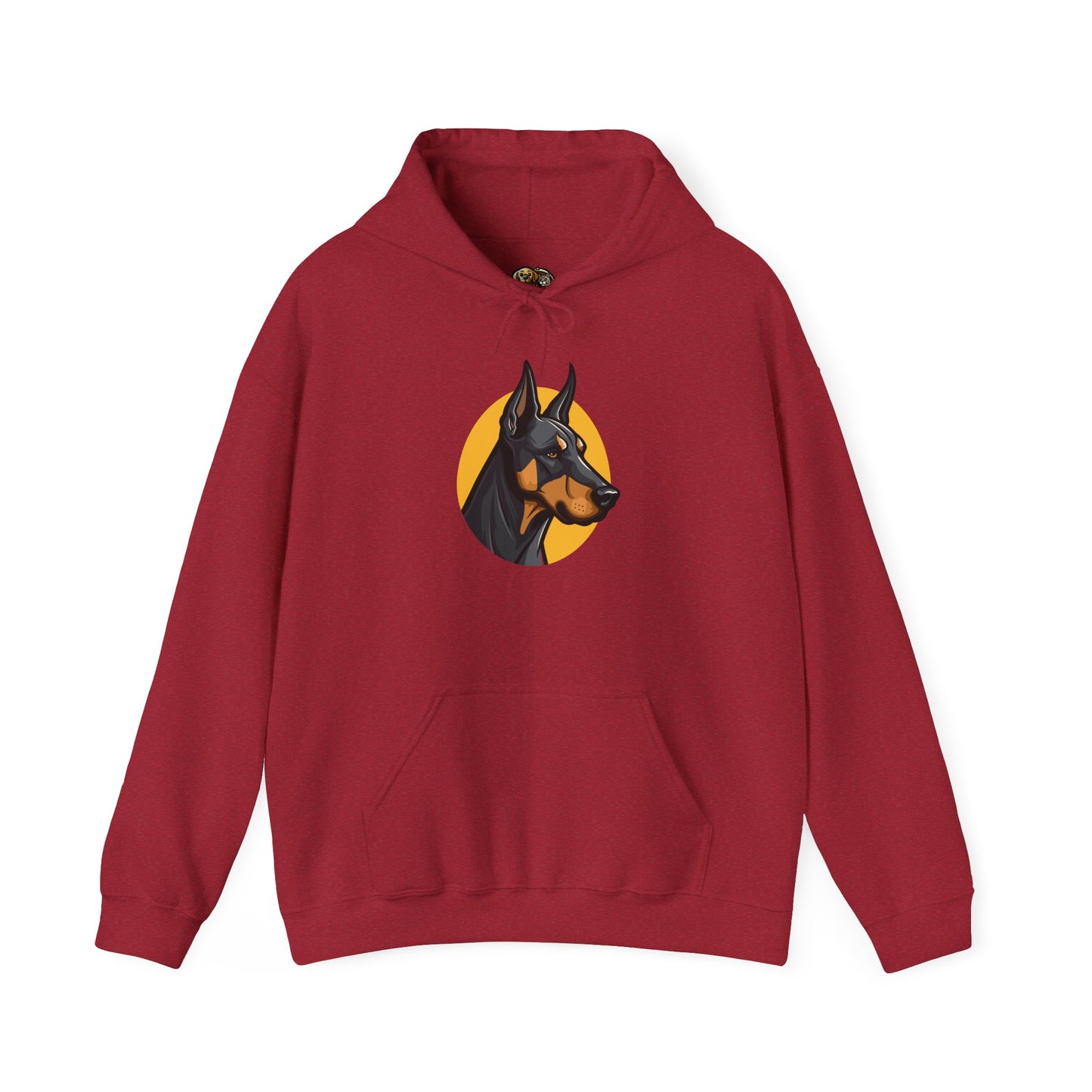 Doberman Hoodie - Majestic Dog Lover Sweatshirt