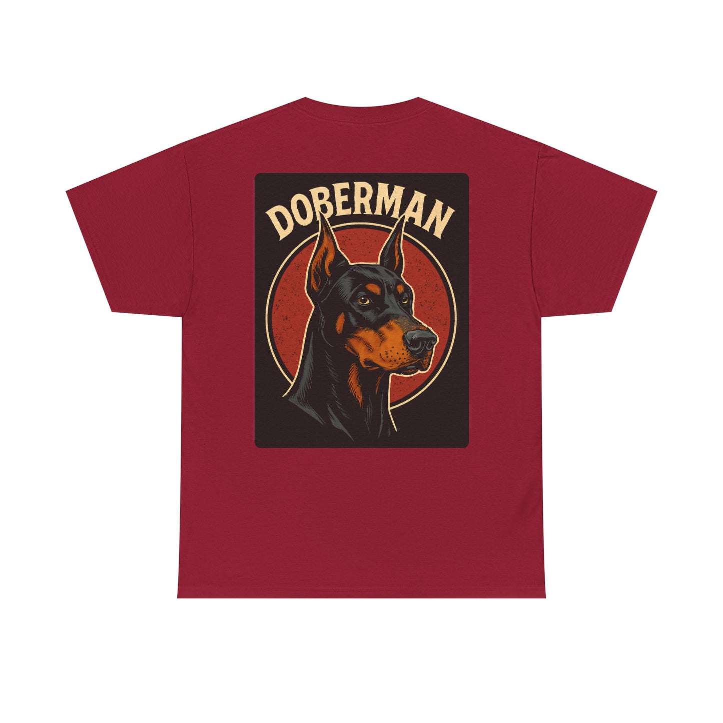Dobie Lover T-Shirt, Dog Mom Gift, Animal Graphic Tee, Cute Pet Owner Shirt, Dog Dad Present