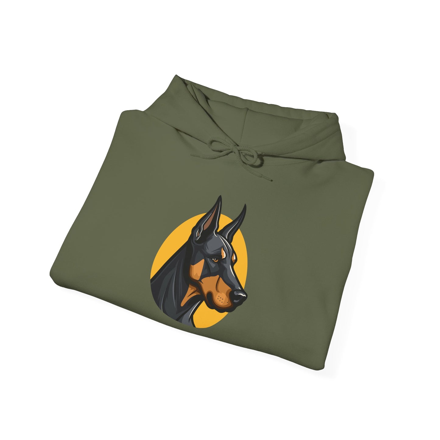Doberman Hoodie - Majestic Dog Lover Sweatshirt