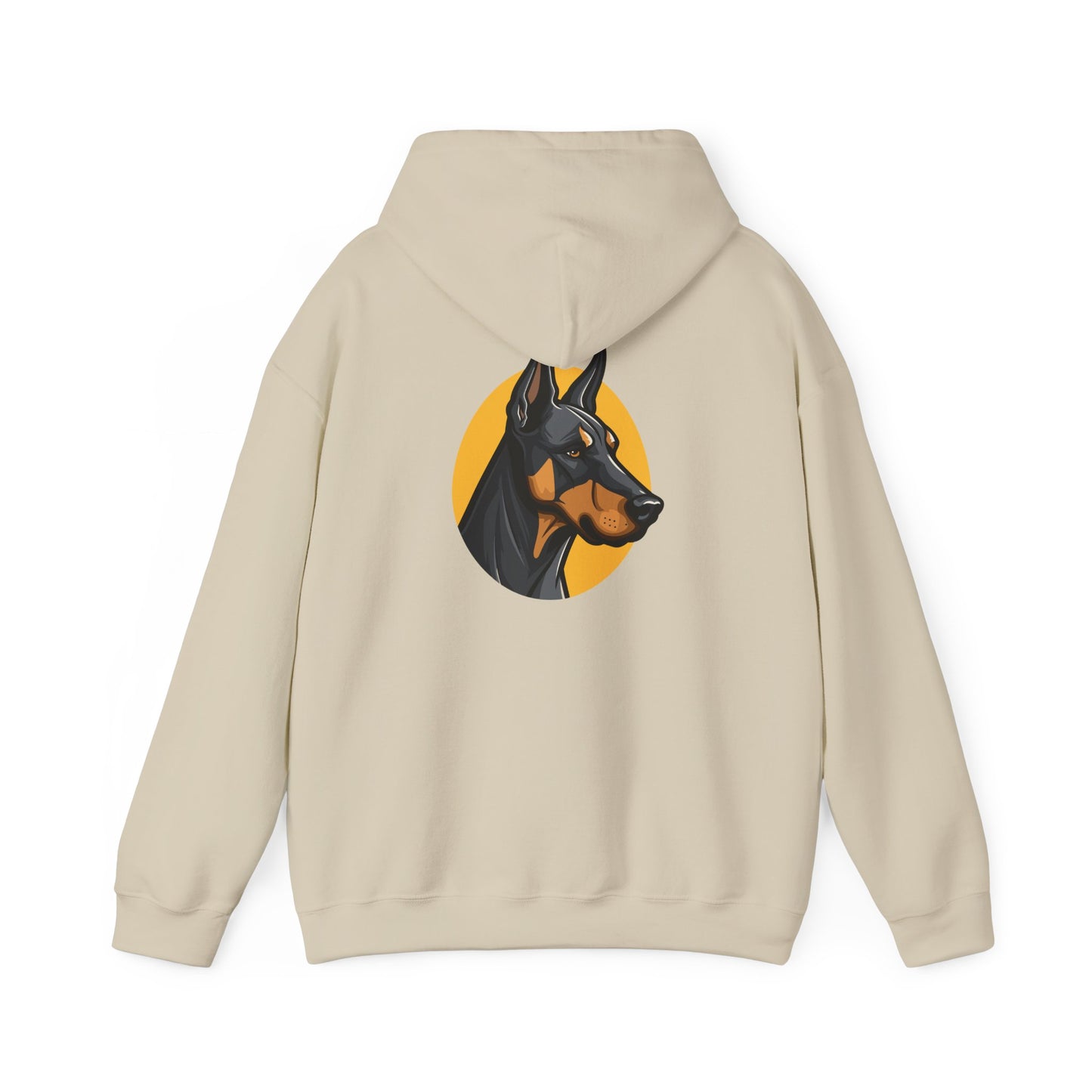 Doberman Hoodie - Majestic Dog Lover Sweatshirt