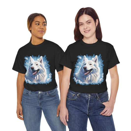 Shepherd Lover T-Shirt, Dog Mom Gift, Animal Graphic Tee, Cute Pet Owner Shirt, Dog Dad Present