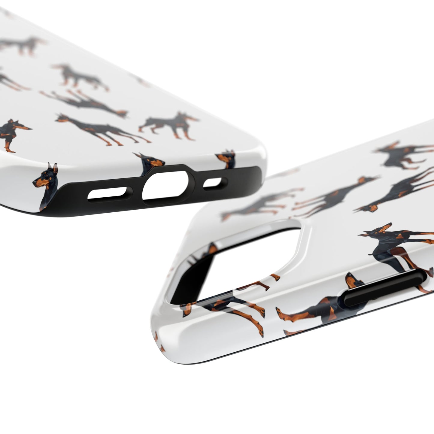 Doberman Tough Phone Case