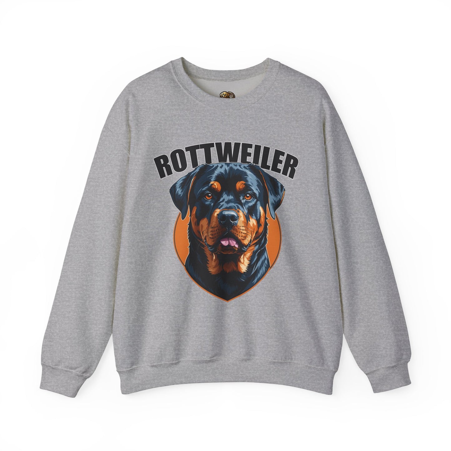 Rottweiler Love Crewneck Sweatshirt | Dog Mom Gift, Pet Lover Apparel, Cozy Sweatshirt, Animal Lover Gift, Birthday Gift