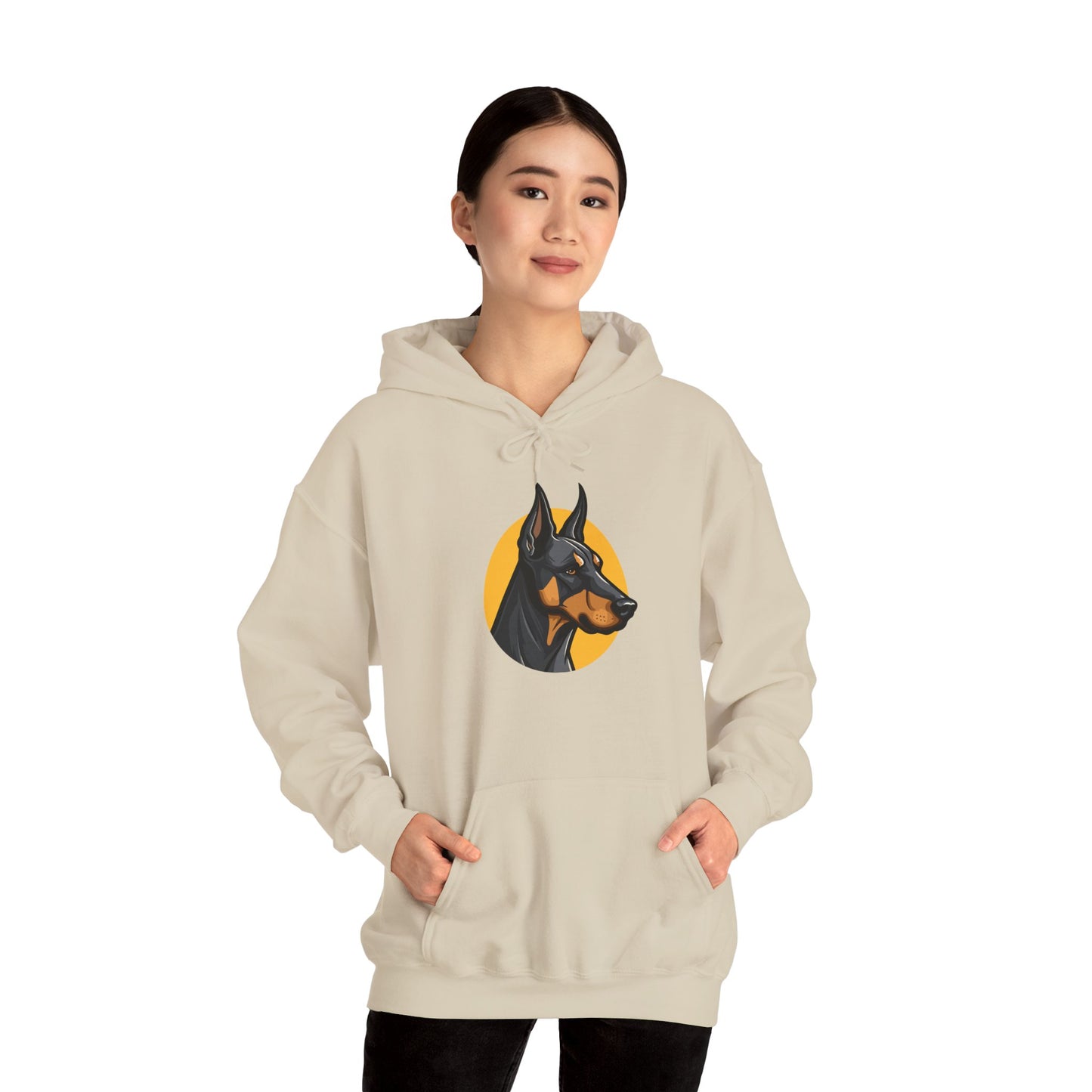 Doberman Hoodie - Majestic Dog Lover Sweatshirt
