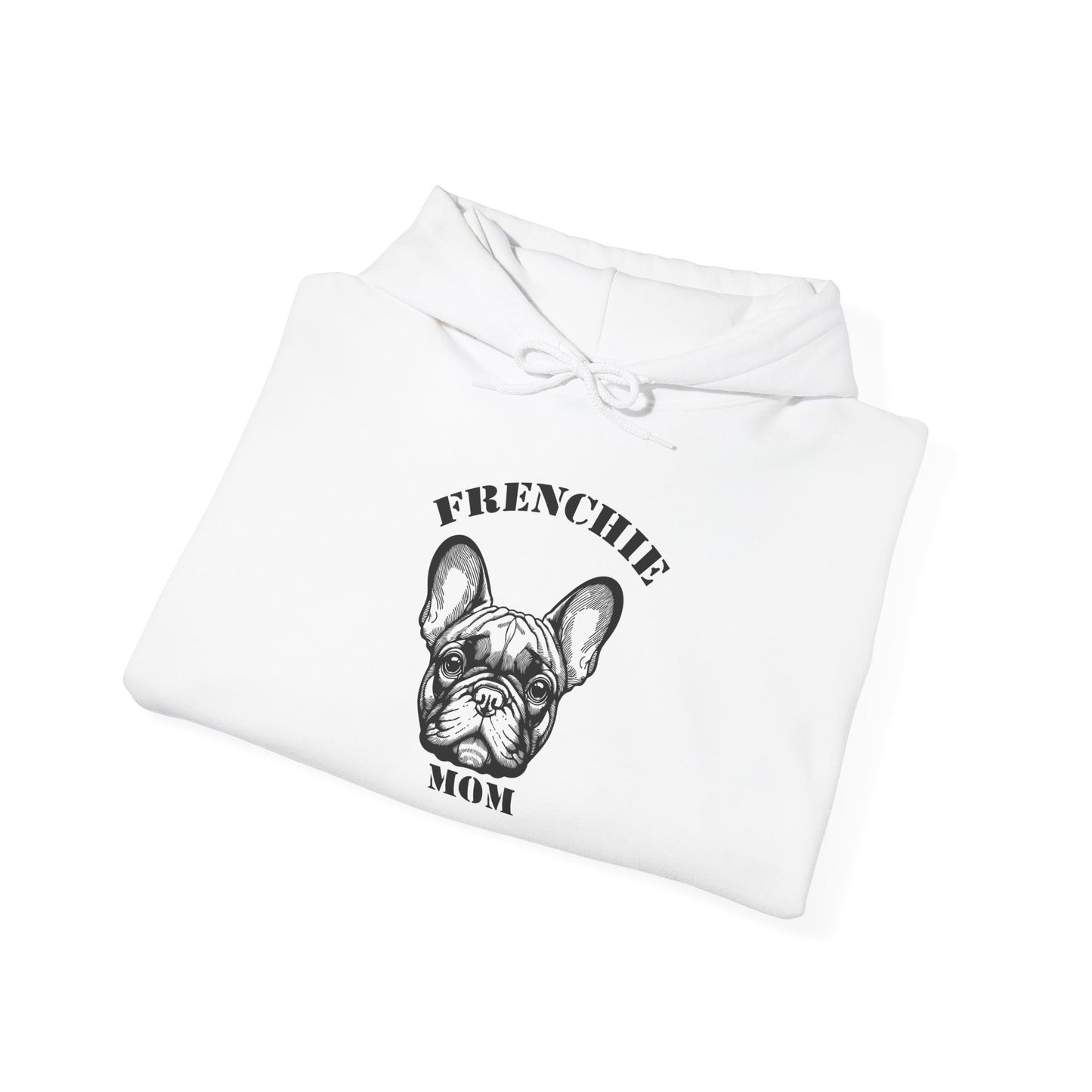 Frenchie Mom Hoodie - Frenchie Lover Sweatshirt