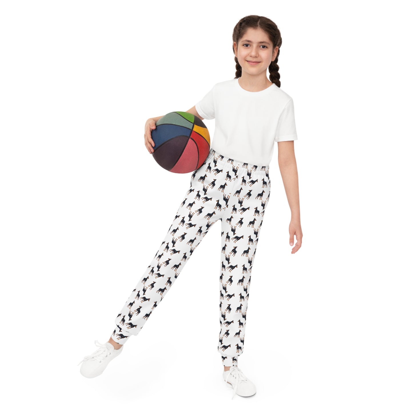 Dobie Print Youth Joggers (AOP)