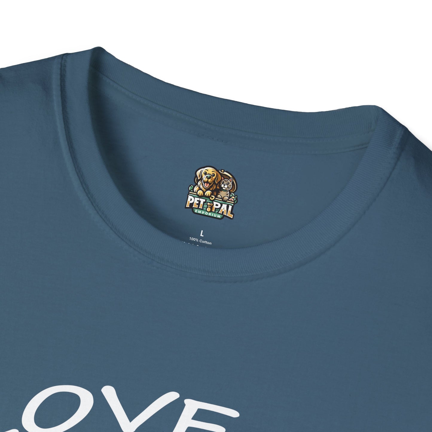 I Love Dobies Unisex Softstyle T-Shirt | Perfect Gift for Dog Lovers