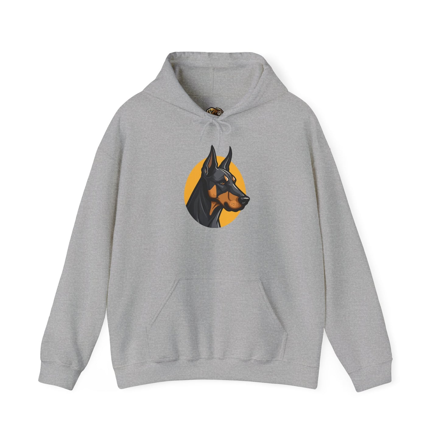 Doberman Hoodie - Majestic Dog Lover Sweatshirt