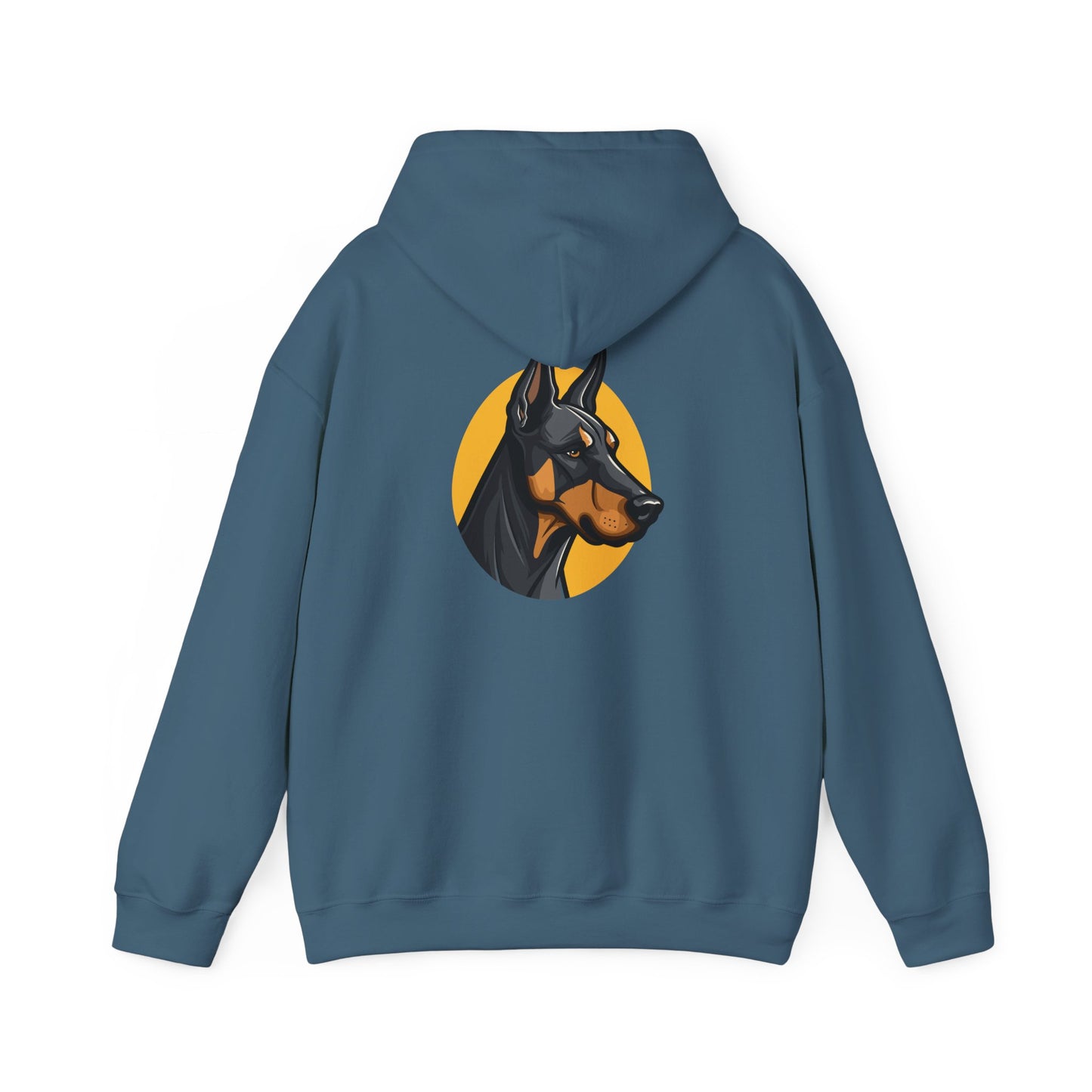 Doberman Hoodie - Majestic Dog Lover Sweatshirt
