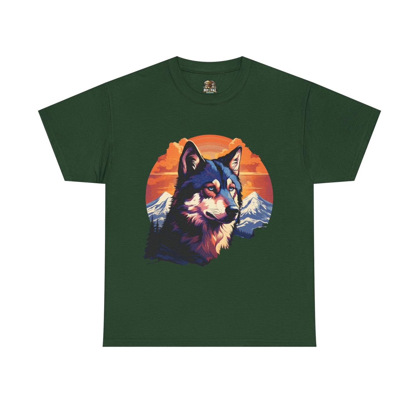 Husky Lover T-Shirt, Dog Mom Gift, Animal Graphic Tee, Cute Pet Owner Shirt, Dog Dad Present