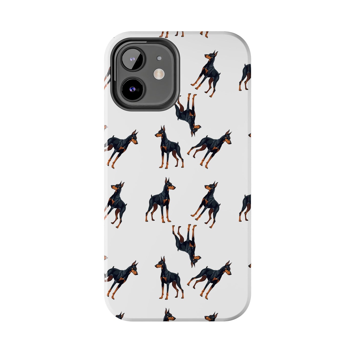 Doberman Tough Phone Case