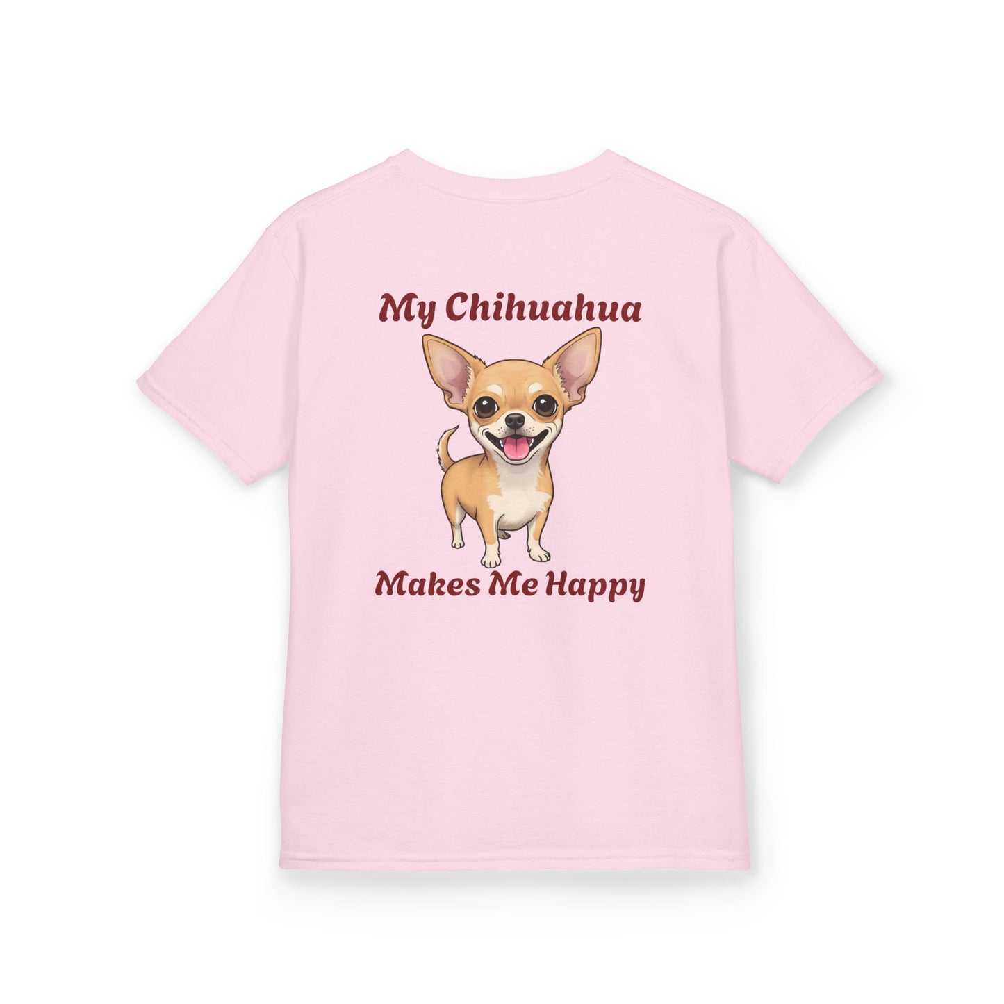 Kids My Chihuahua Tee.  Adorable Dog Lover Gift, Animal Lover Shirt, Childrens Happy Tee, Cute Pet Apparel