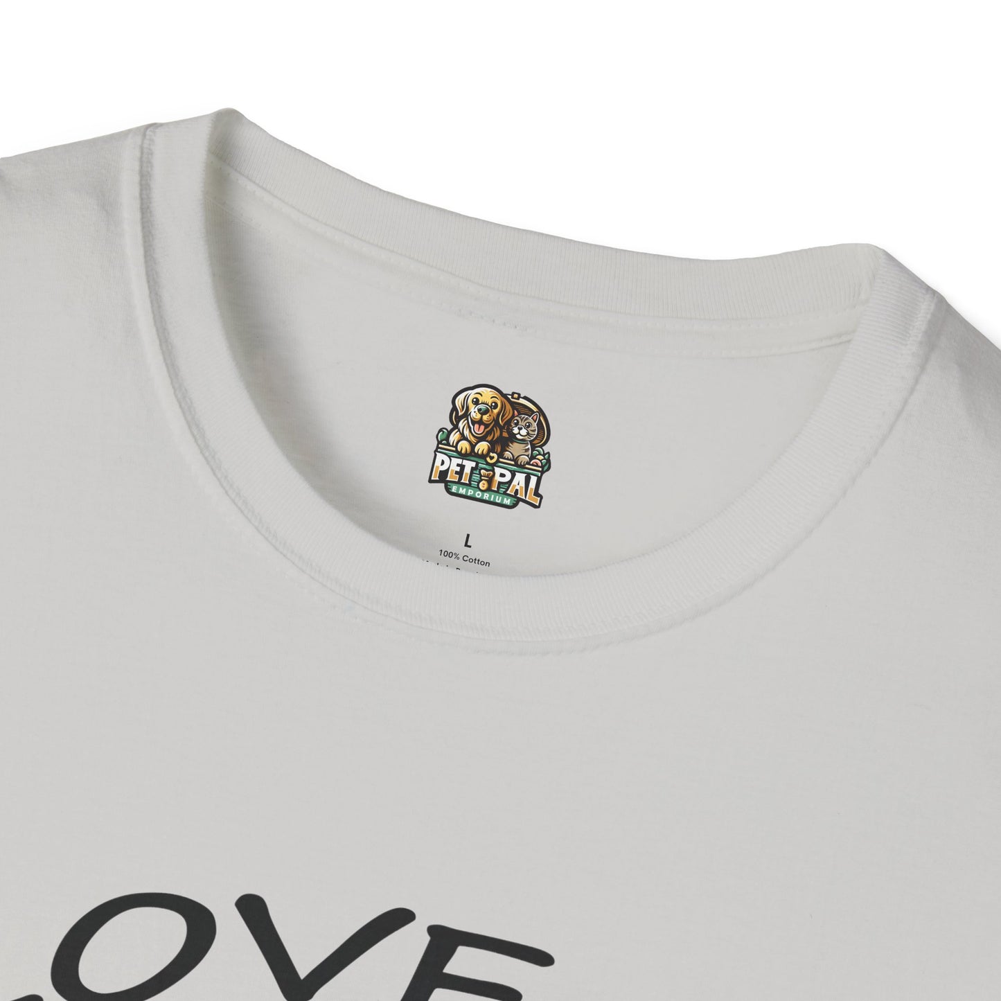 I Love Dobies Unisex Softstyle T-Shirt | Perfect Gift for Dog Lovers