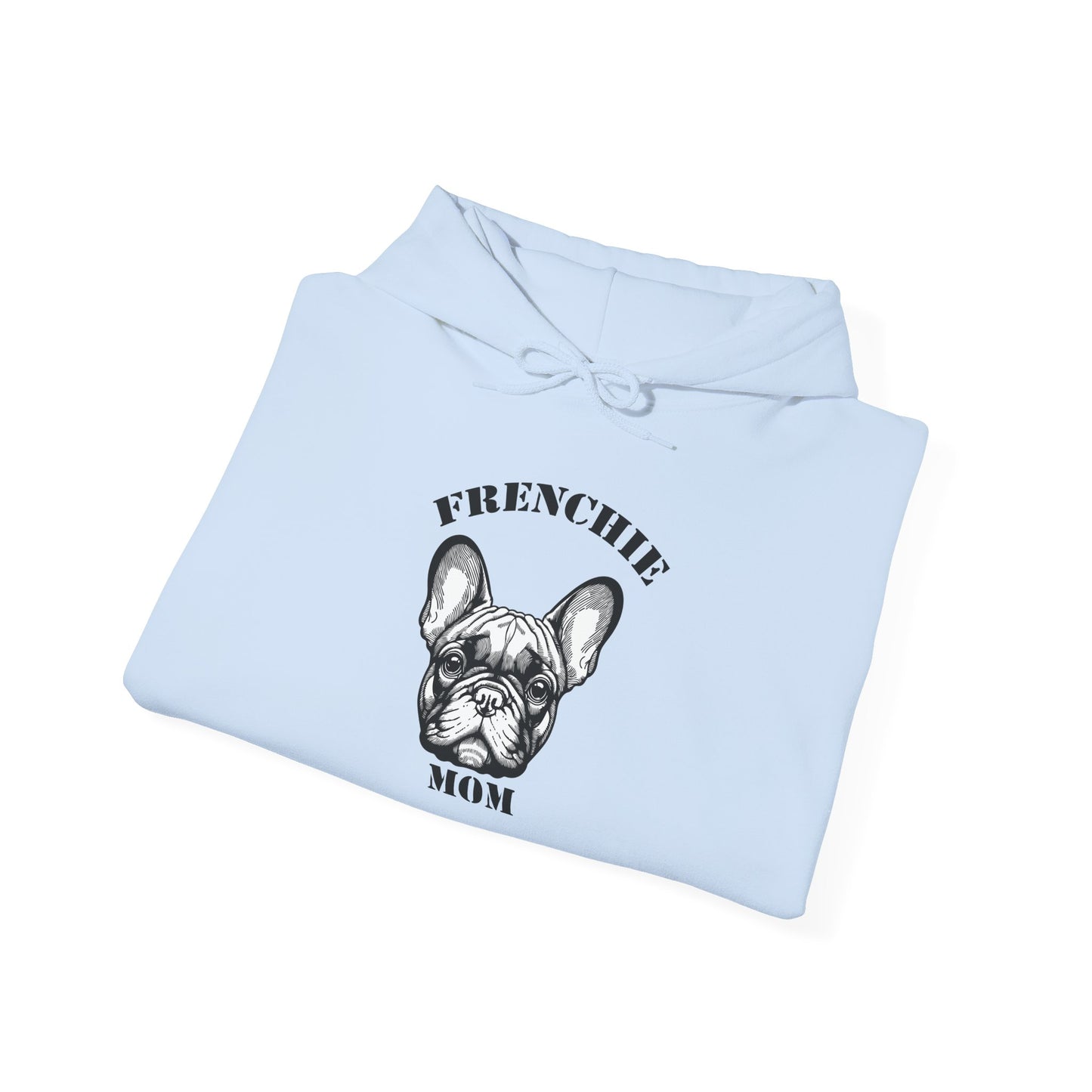 Frenchie Mom Hoodie - Frenchie Lover Sweatshirt