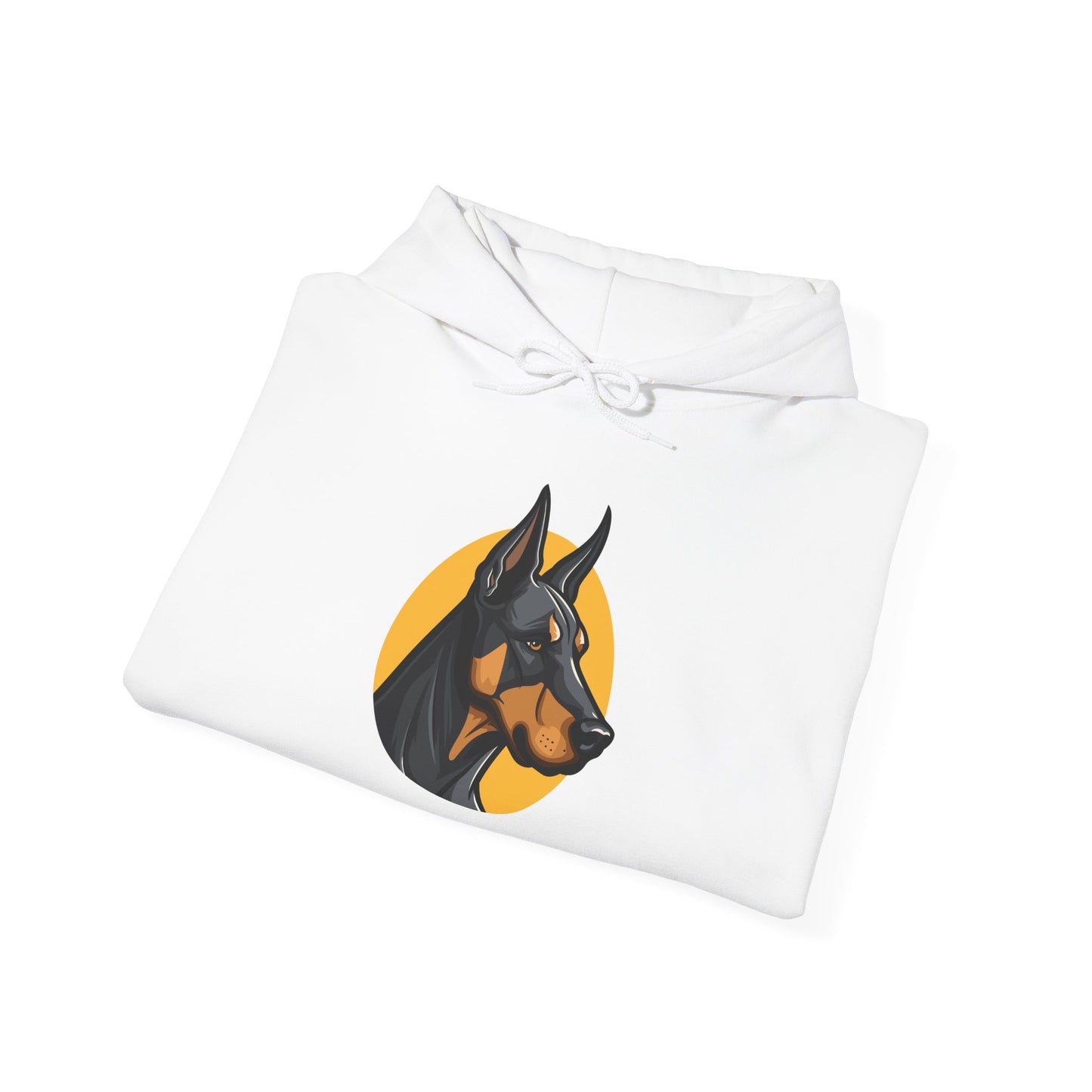 Doberman Hoodie - Majestic Dog Lover Sweatshirt