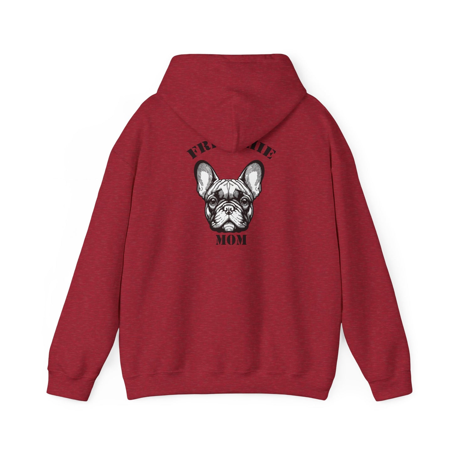 Frenchie Mom Hoodie - Frenchie Lover Sweatshirt