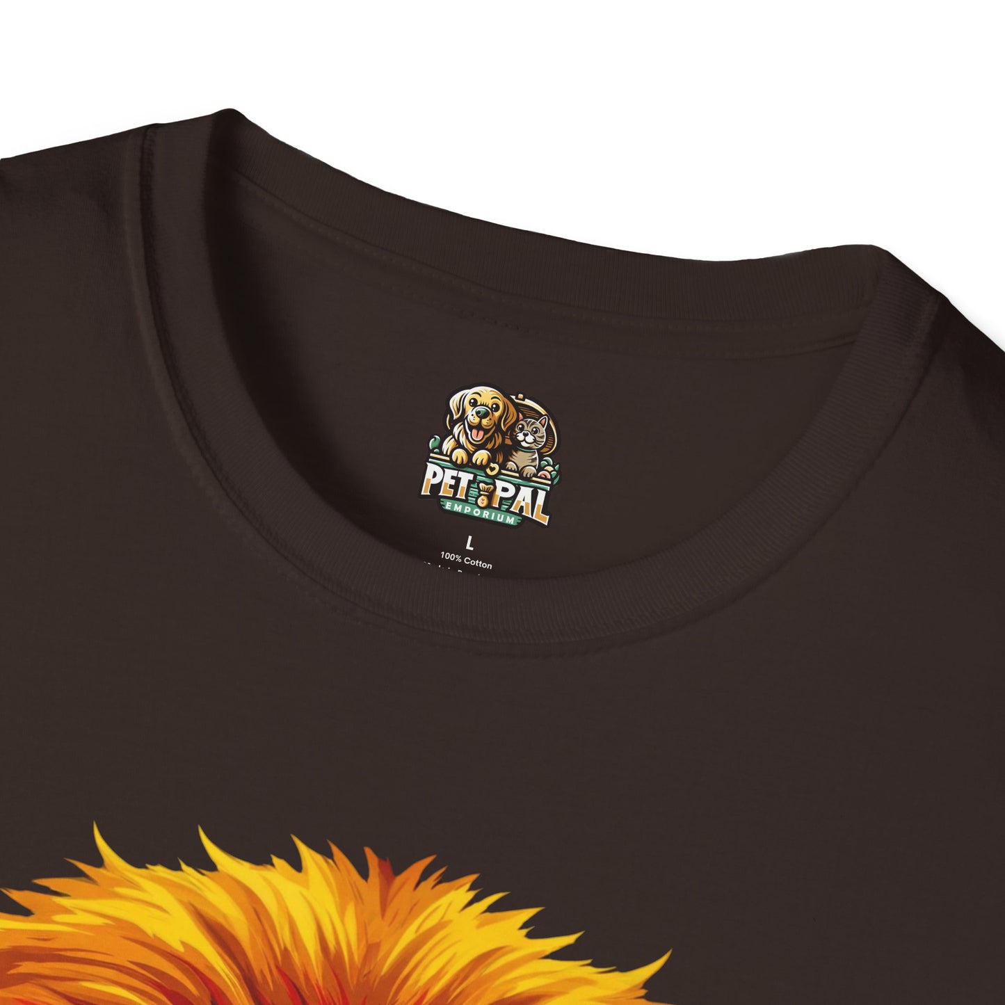 Fierce Lion Graphic Tee, Animal Lover Shirt, Graphic T-Shirt, Unisex Lion Shirt, Wild Animal Apparel, Gift for Nature Enthusiasts