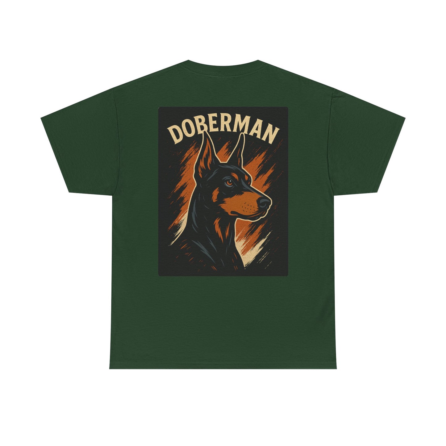 Doberman Lover T-Shirt, Dog Mom Gift, Animal Graphic Tee, Cute Pet Owner Shirt, Dog Dad Present